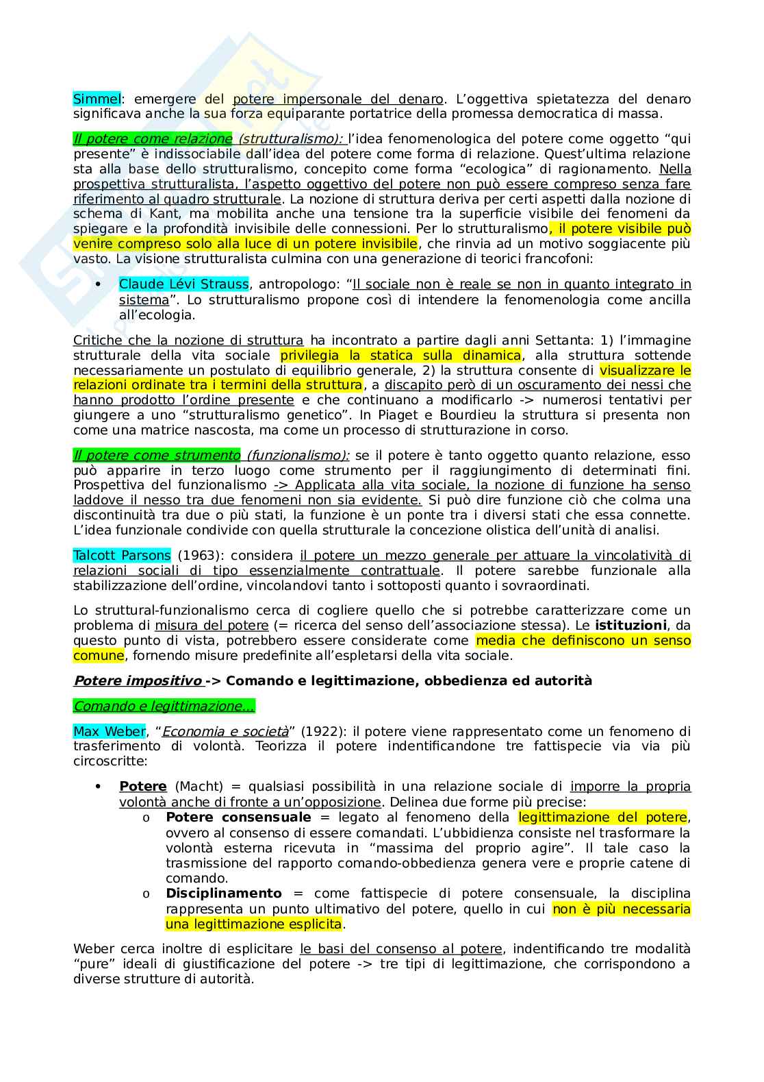 Appunti Sociologia Pag. 21