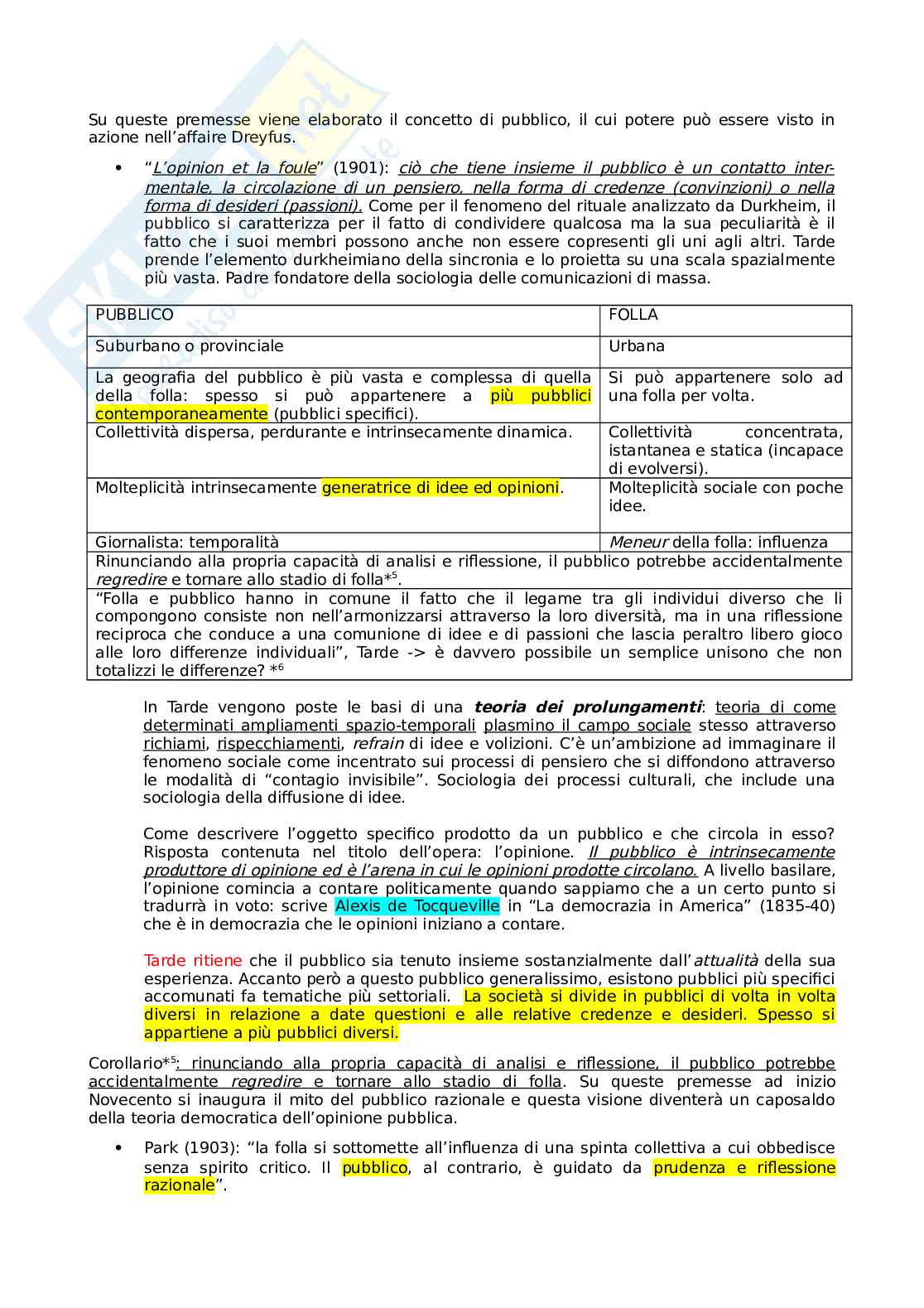 Appunti Sociologia Pag. 6