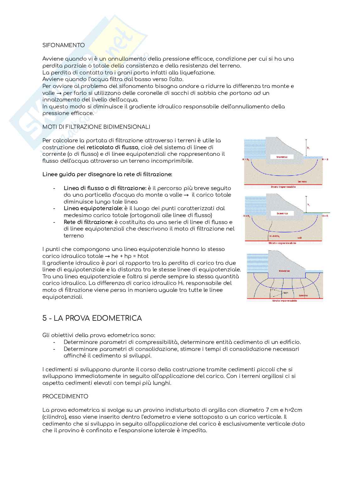 Appunti di Geotecnica e Laboratorio, 1 parziale  Pag. 11