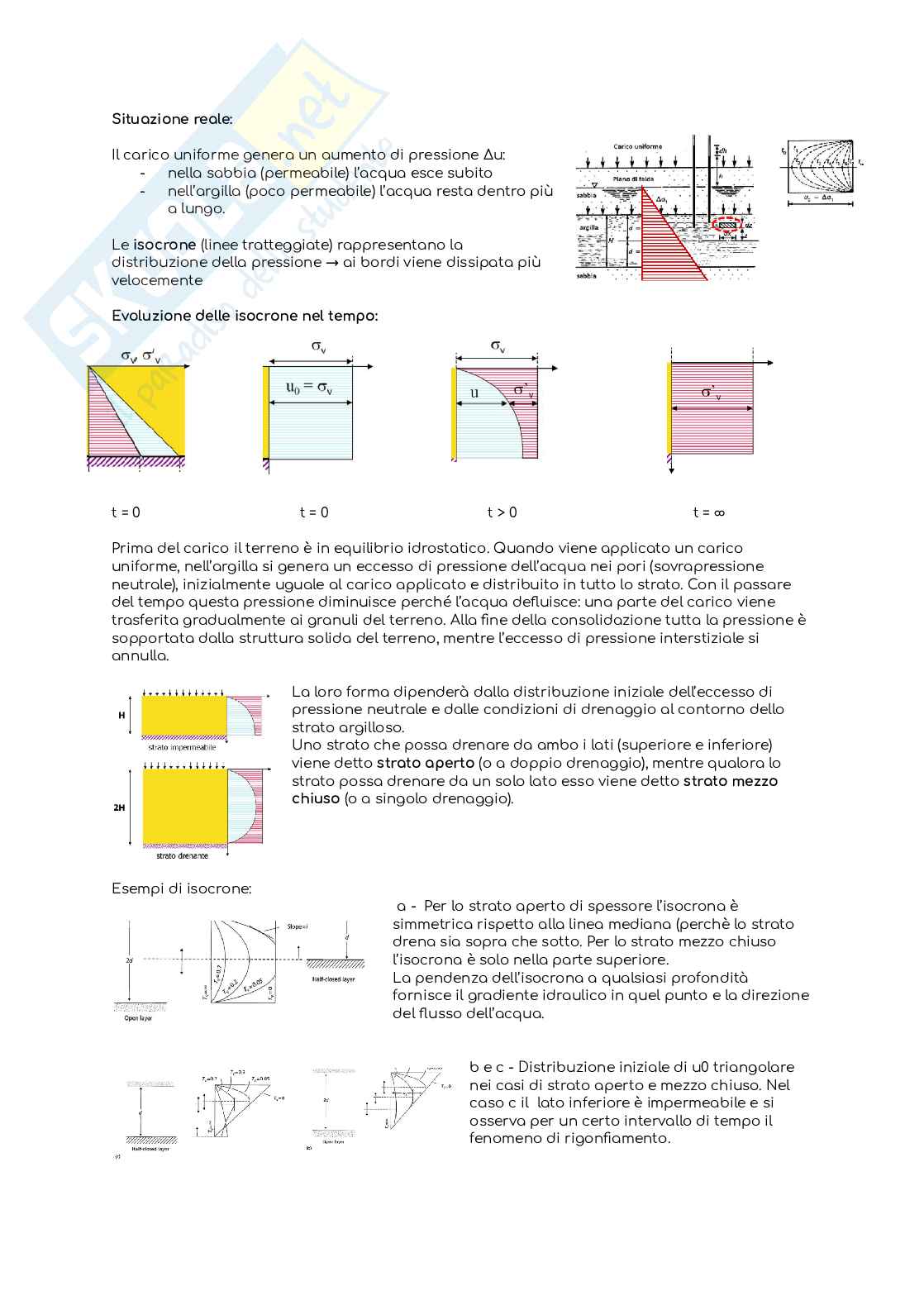 Appunti di Geotecnica e Laboratorio, 1 parziale  Pag. 16