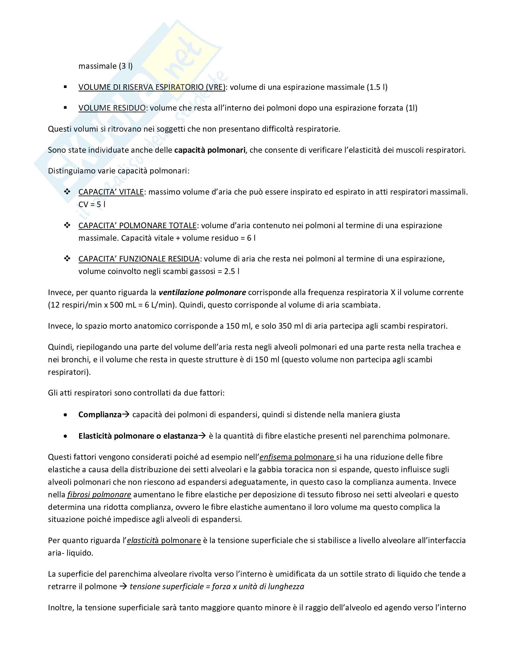 Fisiologia, appunti Pag. 41