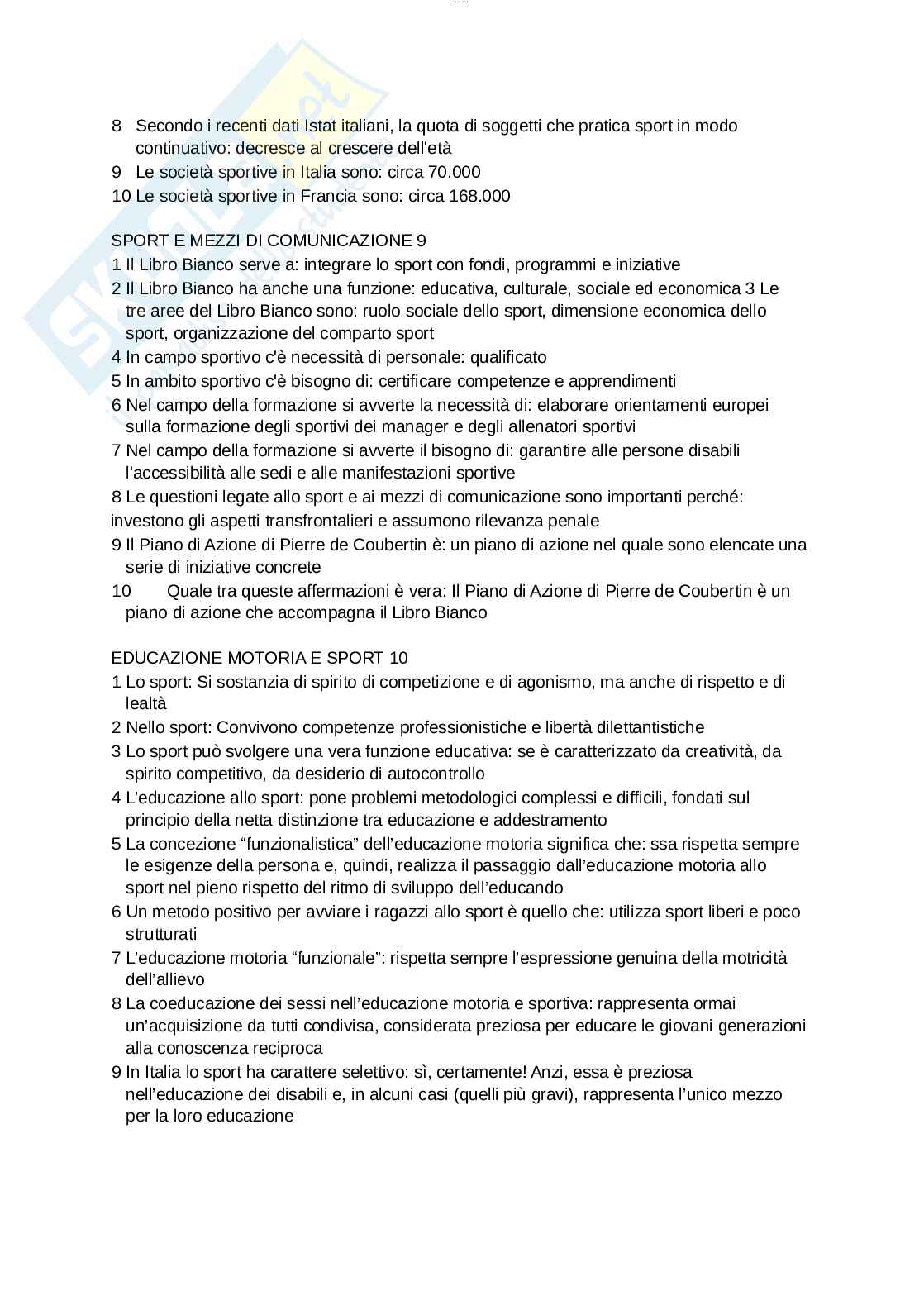 Metodologie e tecnologie per la ricerca in ambito didattico motorio  Pag. 11