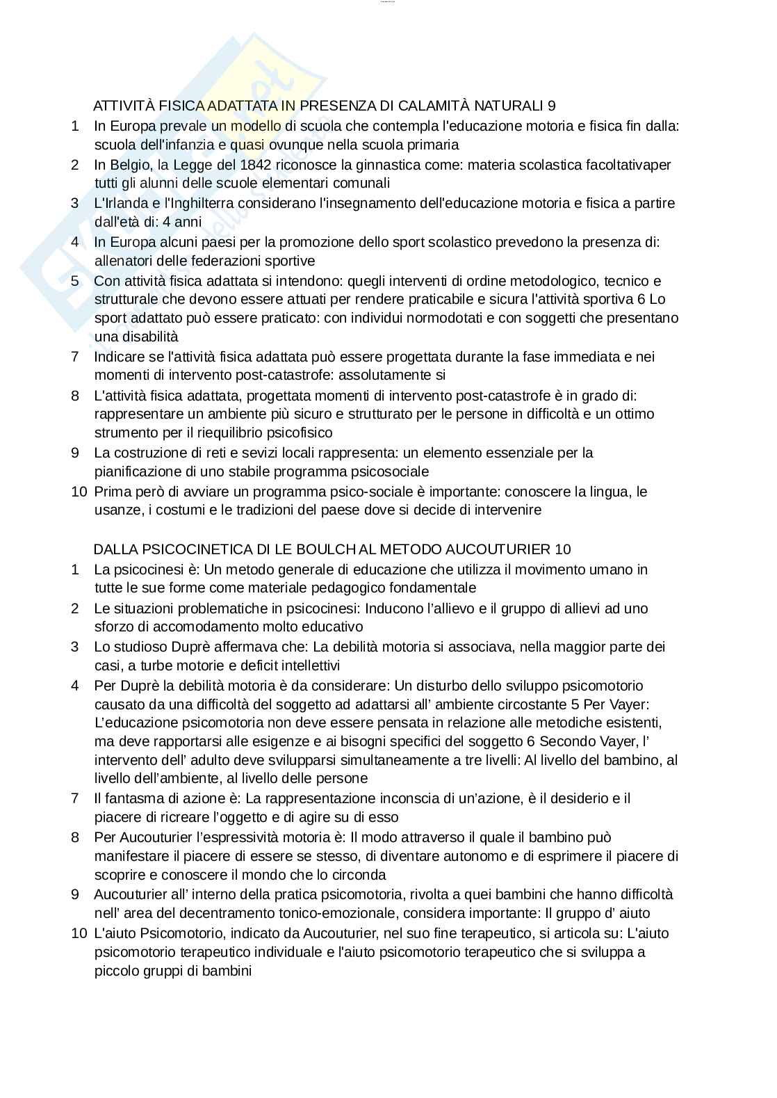 Metodologie e tecnologie per la ricerca in ambito didattico motorio  Pag. 6