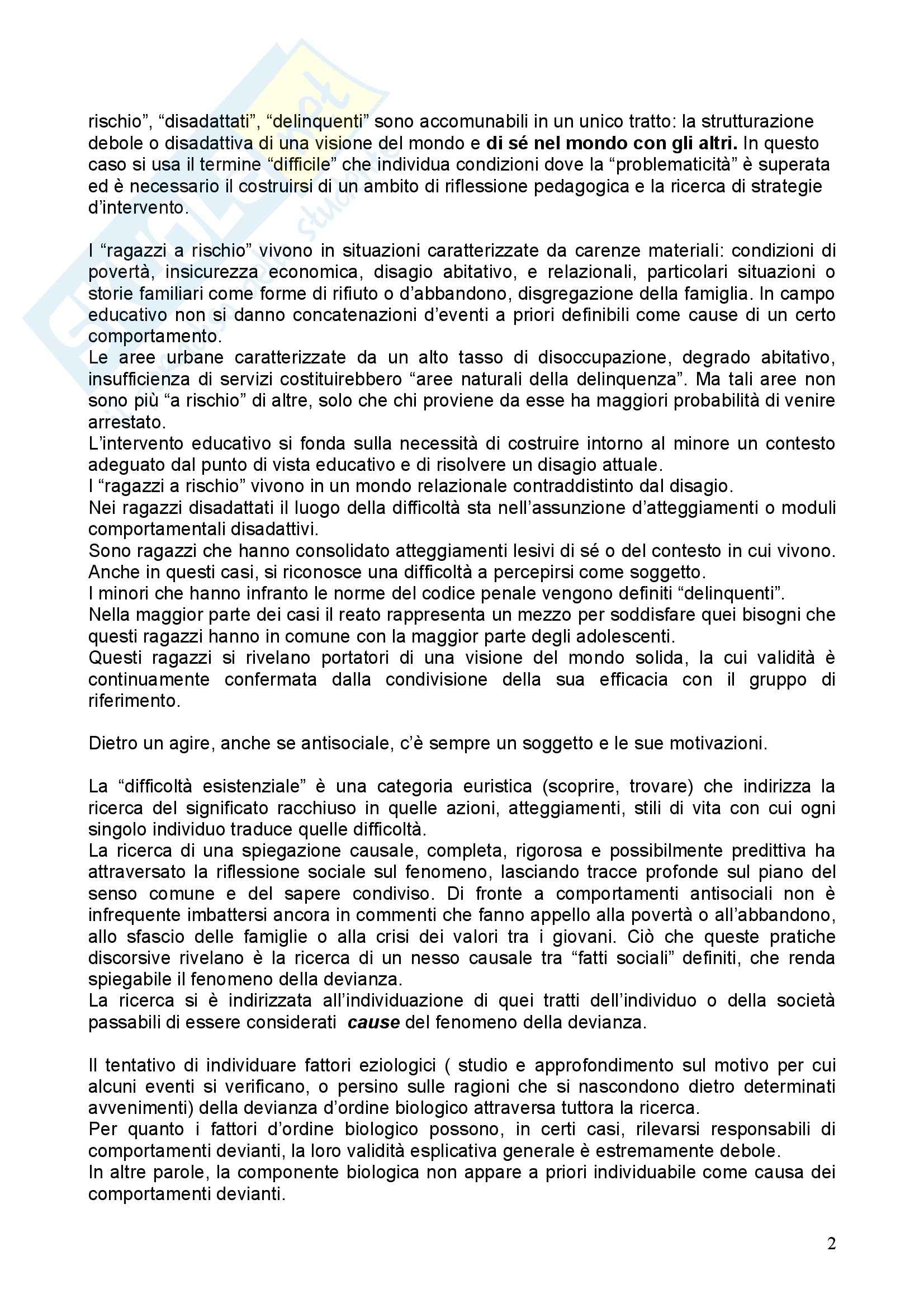 Pedagogia - Tesina Pag. 2