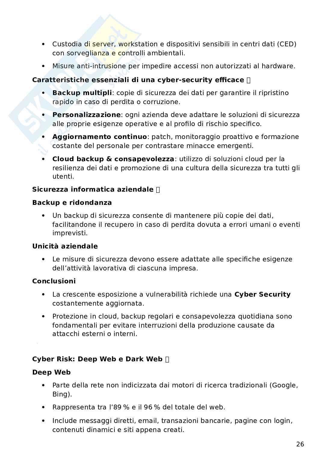 Informatica applicata ai sistemi sanitari Pag. 26