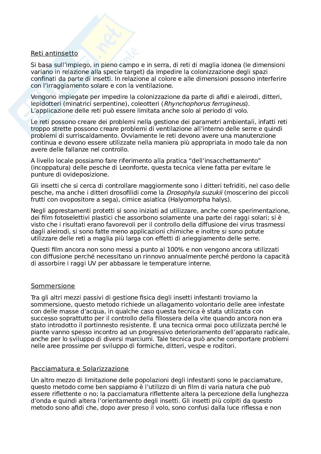Tecniche di difesa - Appunti mezzi fisici Pag. 2