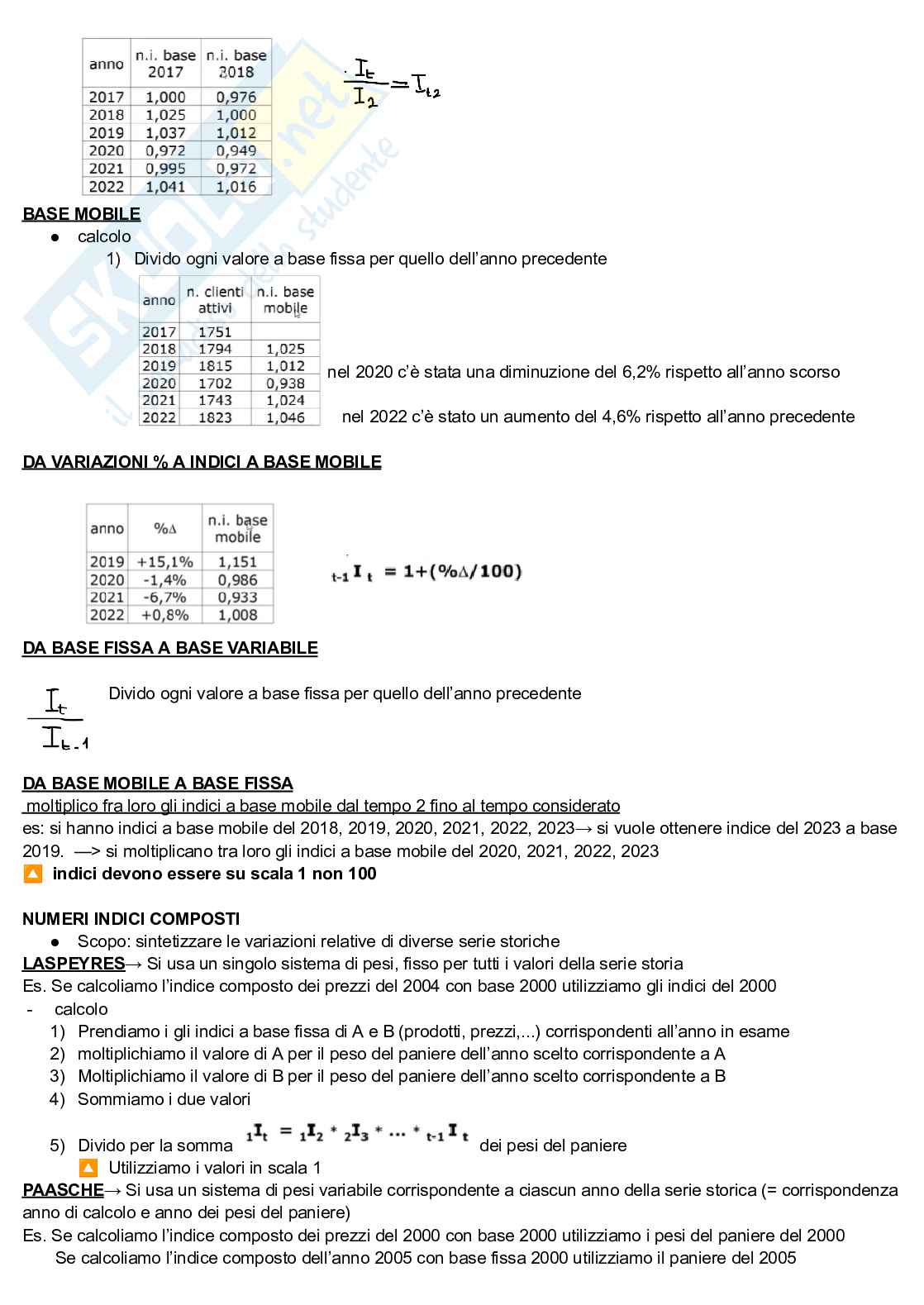 Statistica  Pag. 6