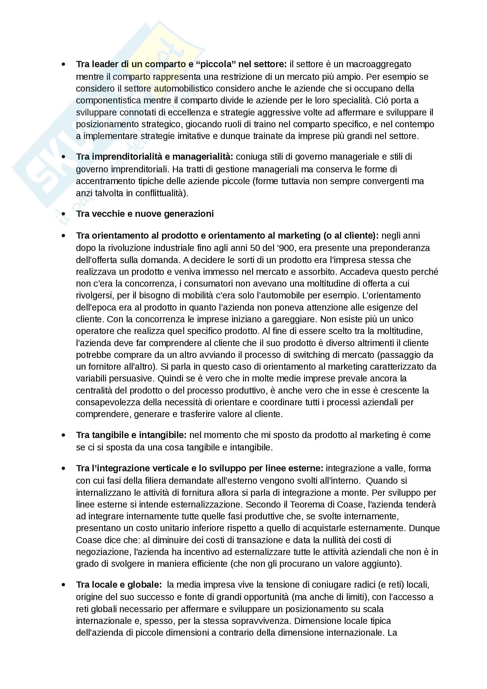 Management Primo parziale Economia prof Cuomo unimib Unisa Pag. 26