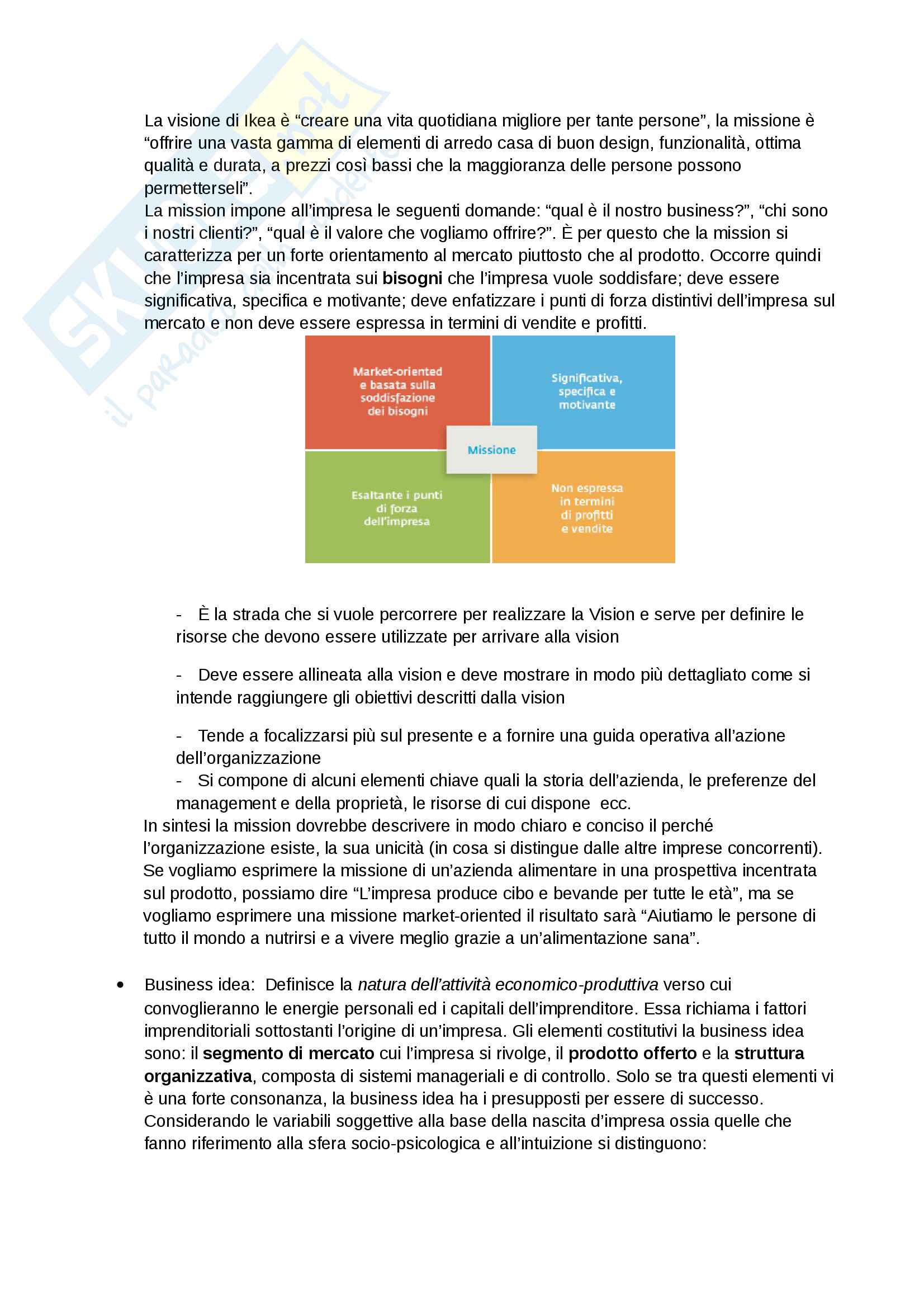 Management Primo parziale Economia prof Cuomo unimib Unisa Pag. 41