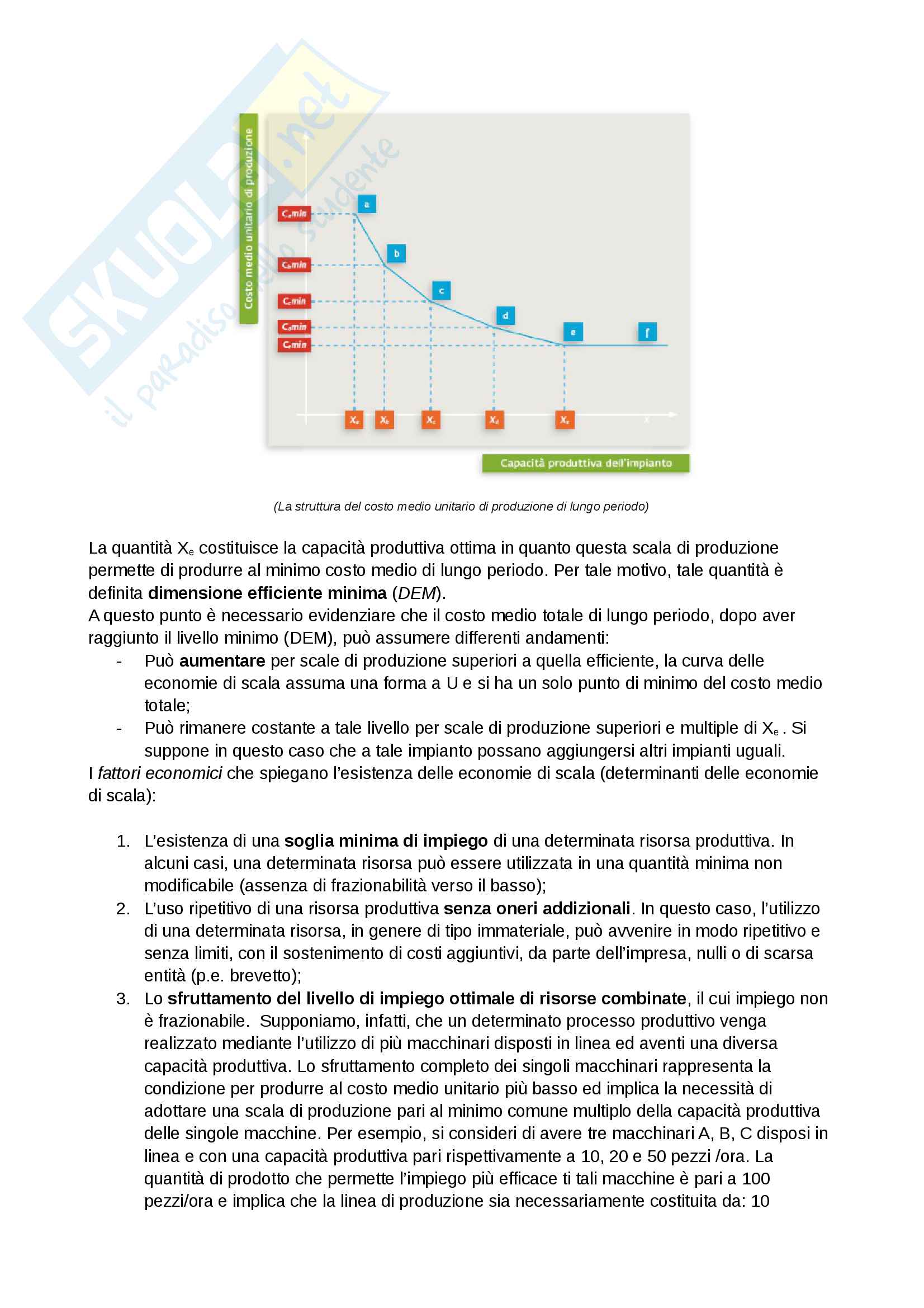 Management Primo parziale Economia prof Cuomo unimib Unisa Pag. 46