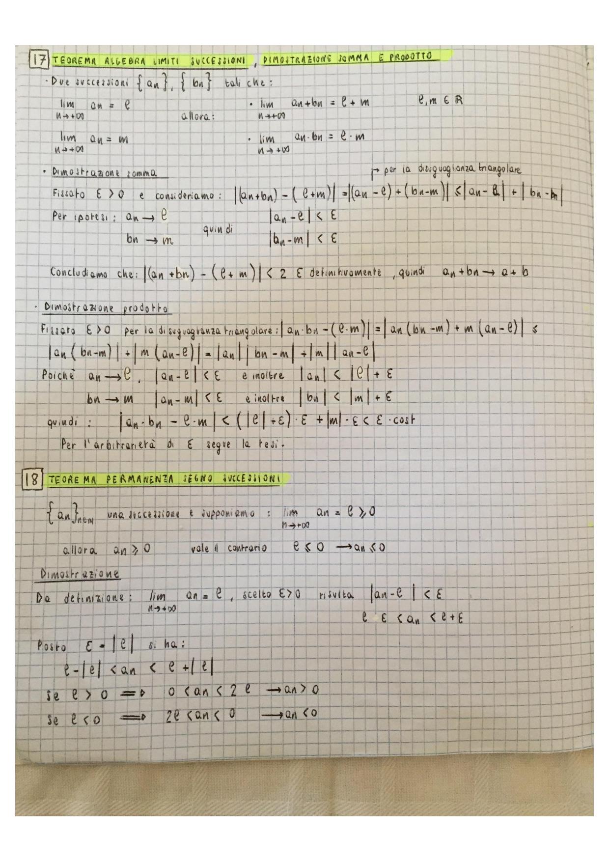 Domande E Risposte Di Analisi Matematica