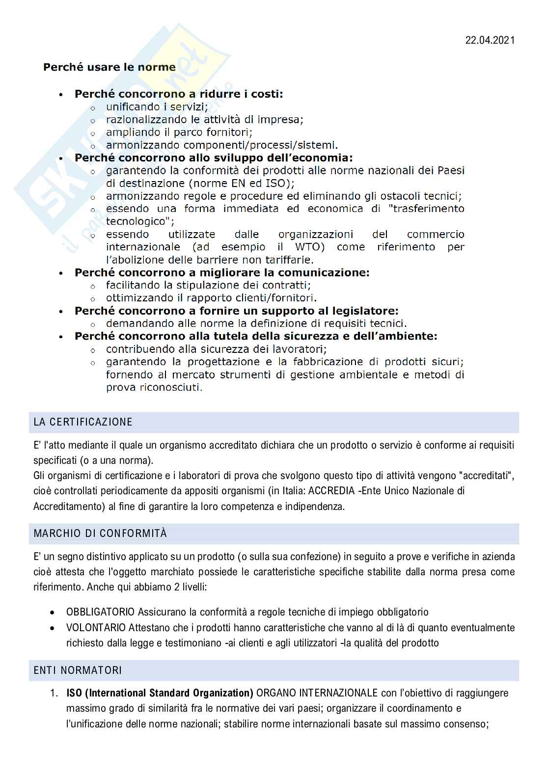 Gestione del processo edilizio - Appunti Pag. 51