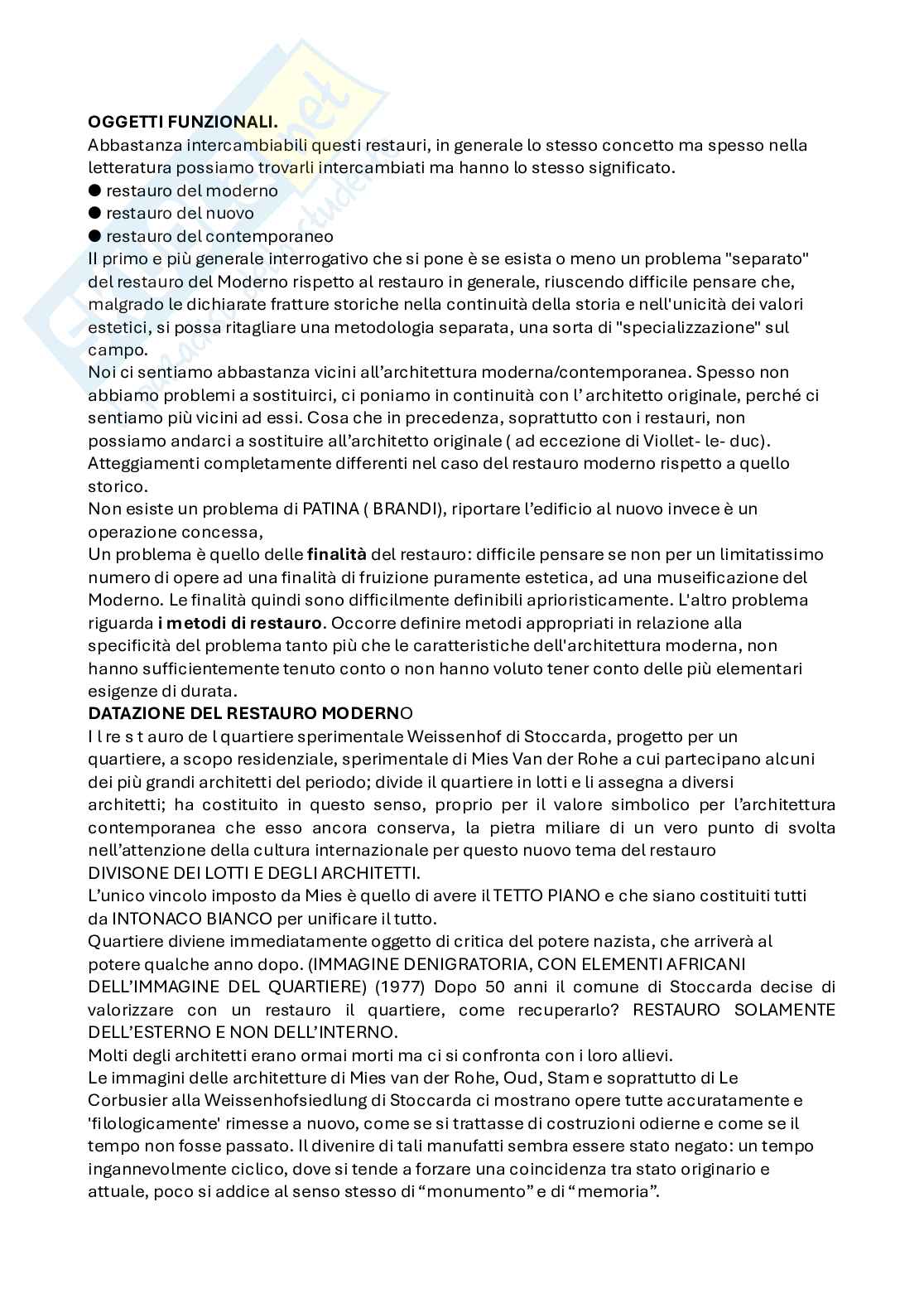 Fondamenti di conservazione dell'edilizia storica - Terza parte Pag. 2