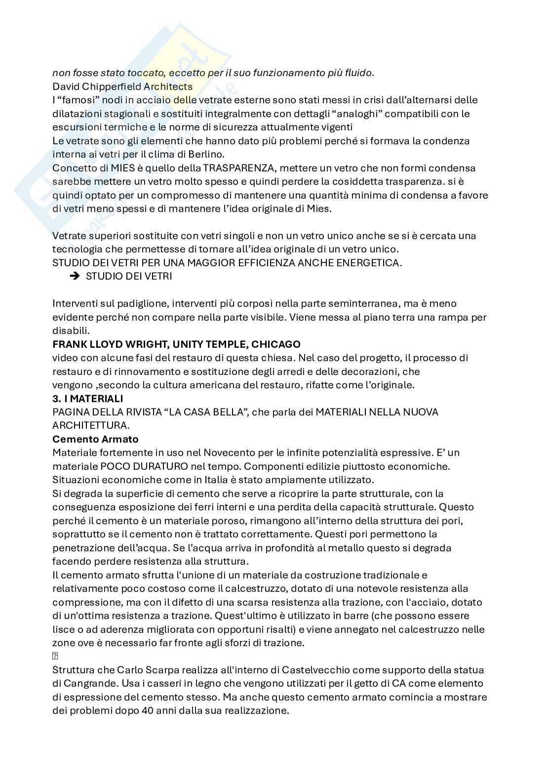 Fondamenti di conservazione dell'edilizia storica - Terza parte Pag. 6