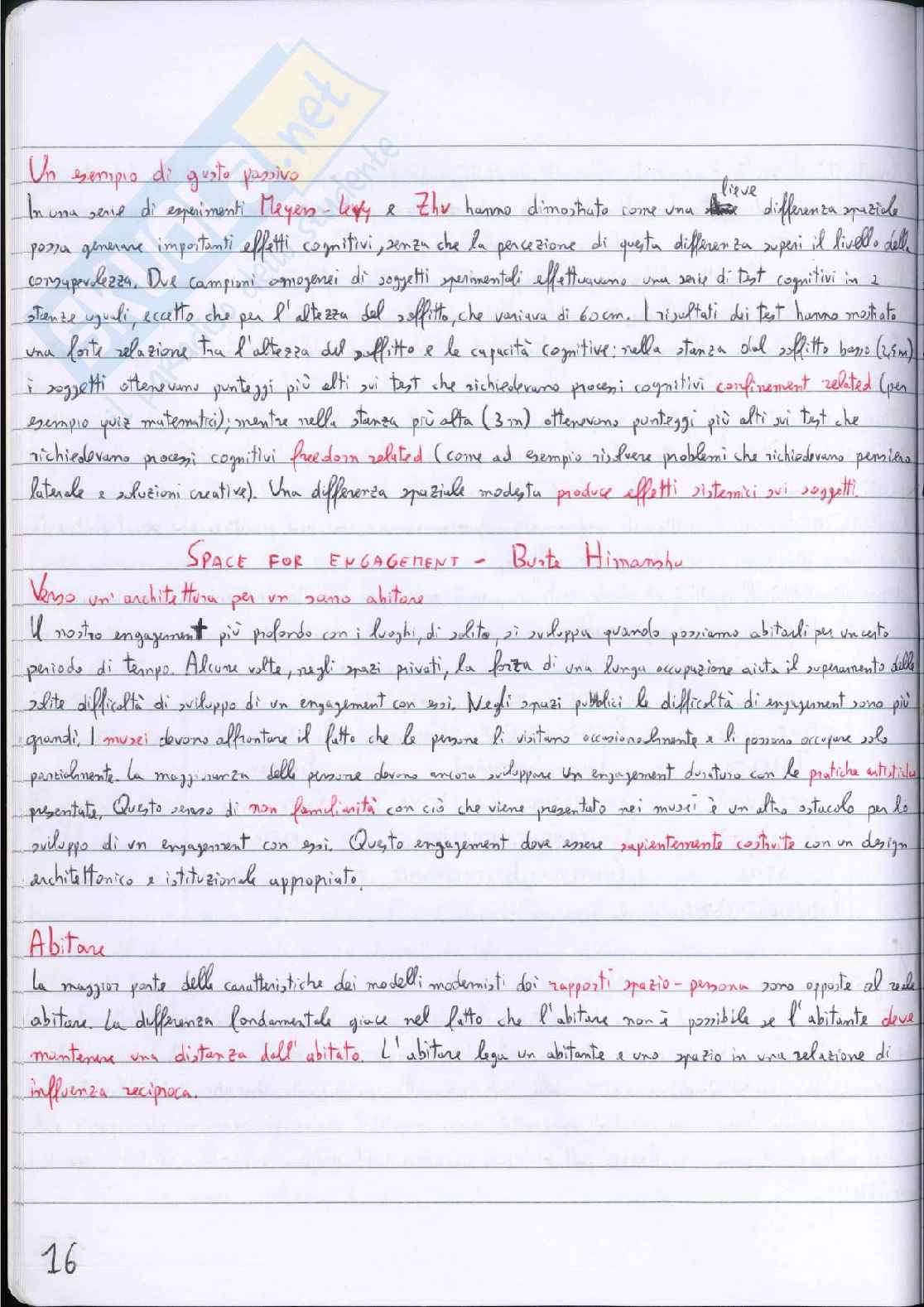 Sociologia dell'architettura Pag. 16
