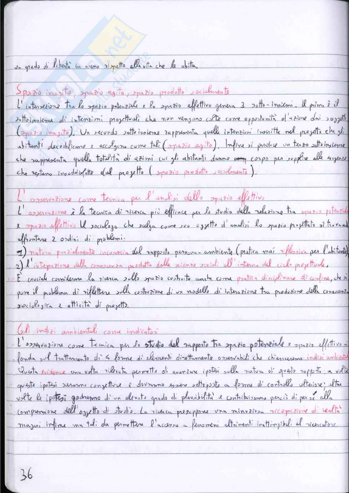 Sociologia dell'architettura Pag. 36