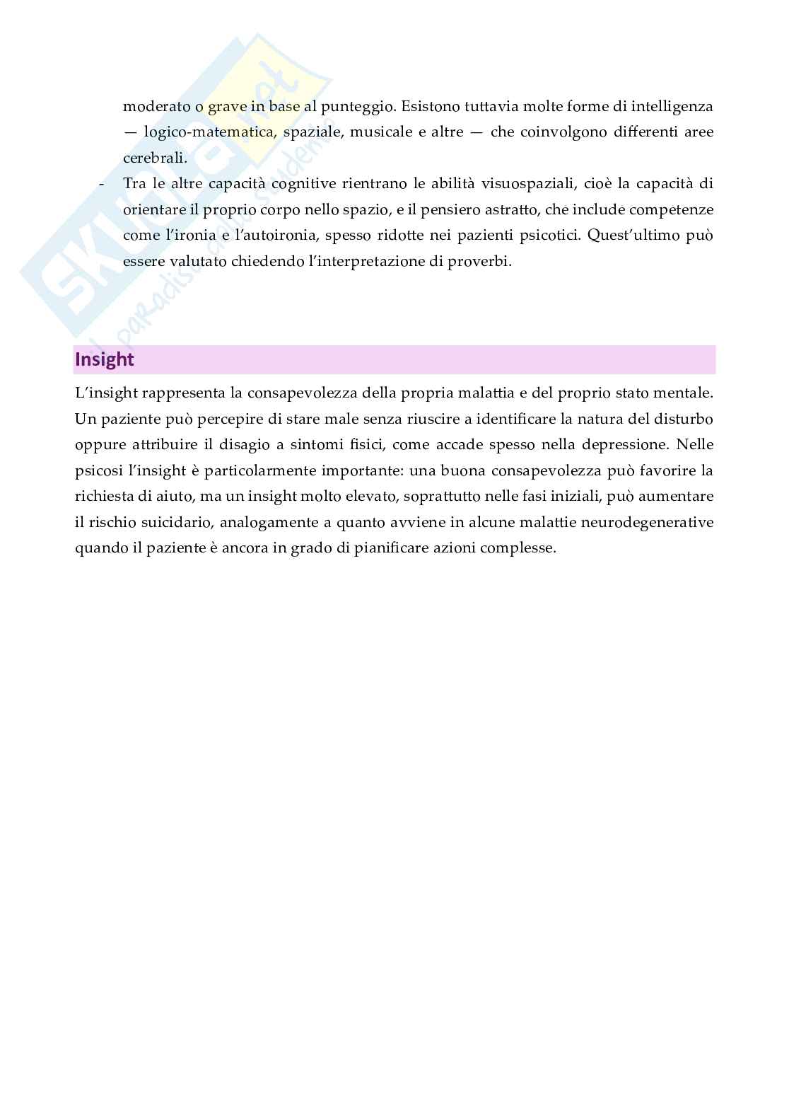 Psichiatria  Pag. 11