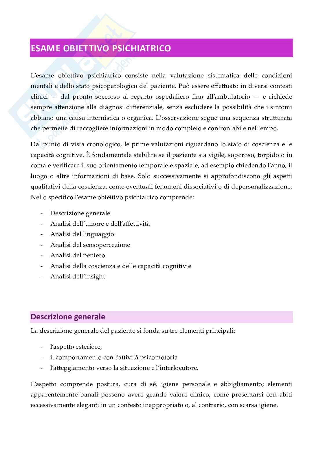 Psichiatria  Pag. 2
