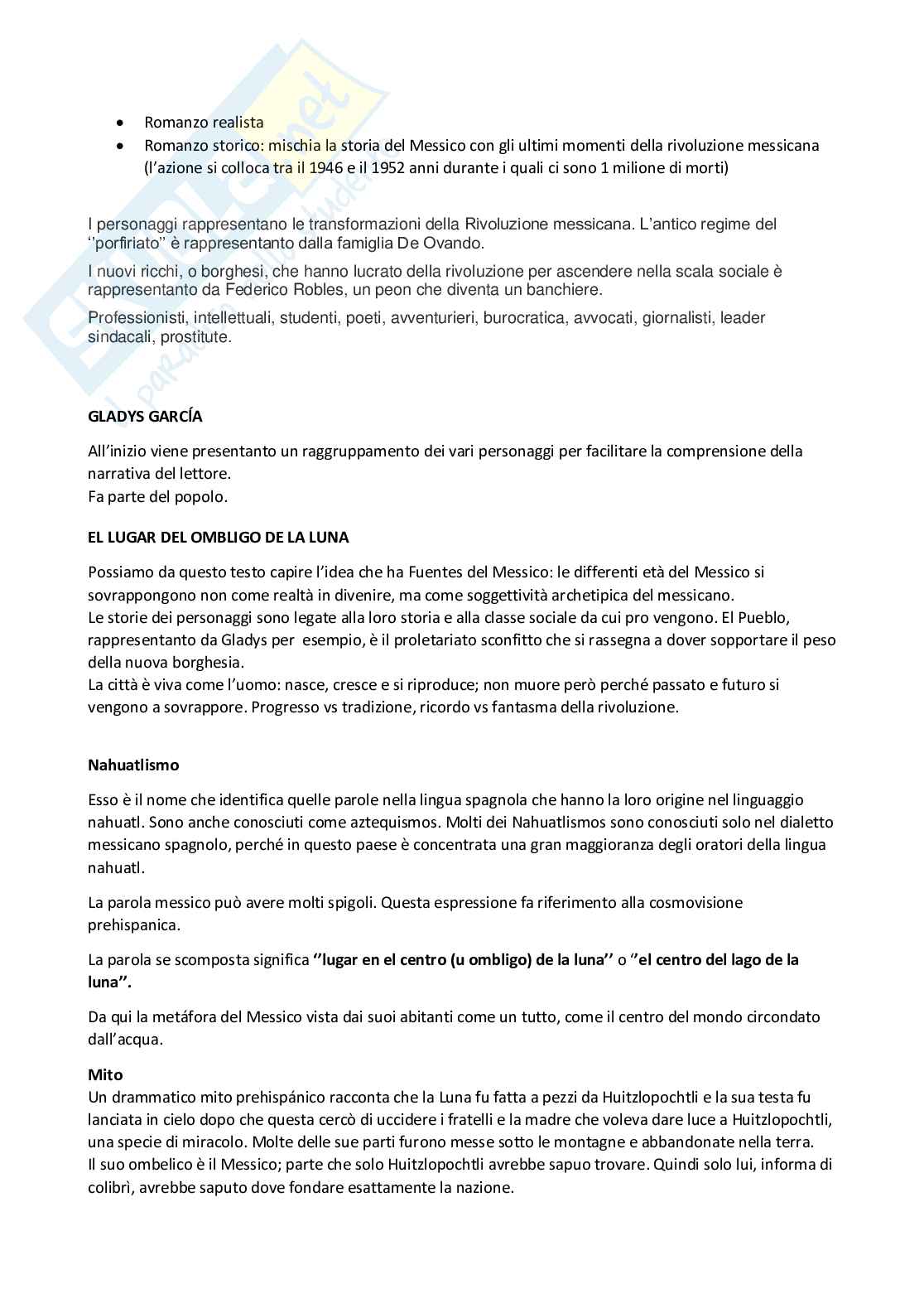 15 autori letteratura ispanoamericana + contesto storico + opere Pag. 51