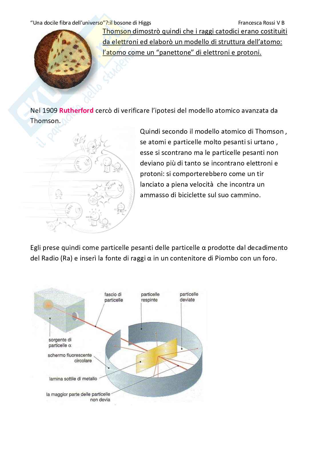 Bosone di Higgs tesina Pag. 6