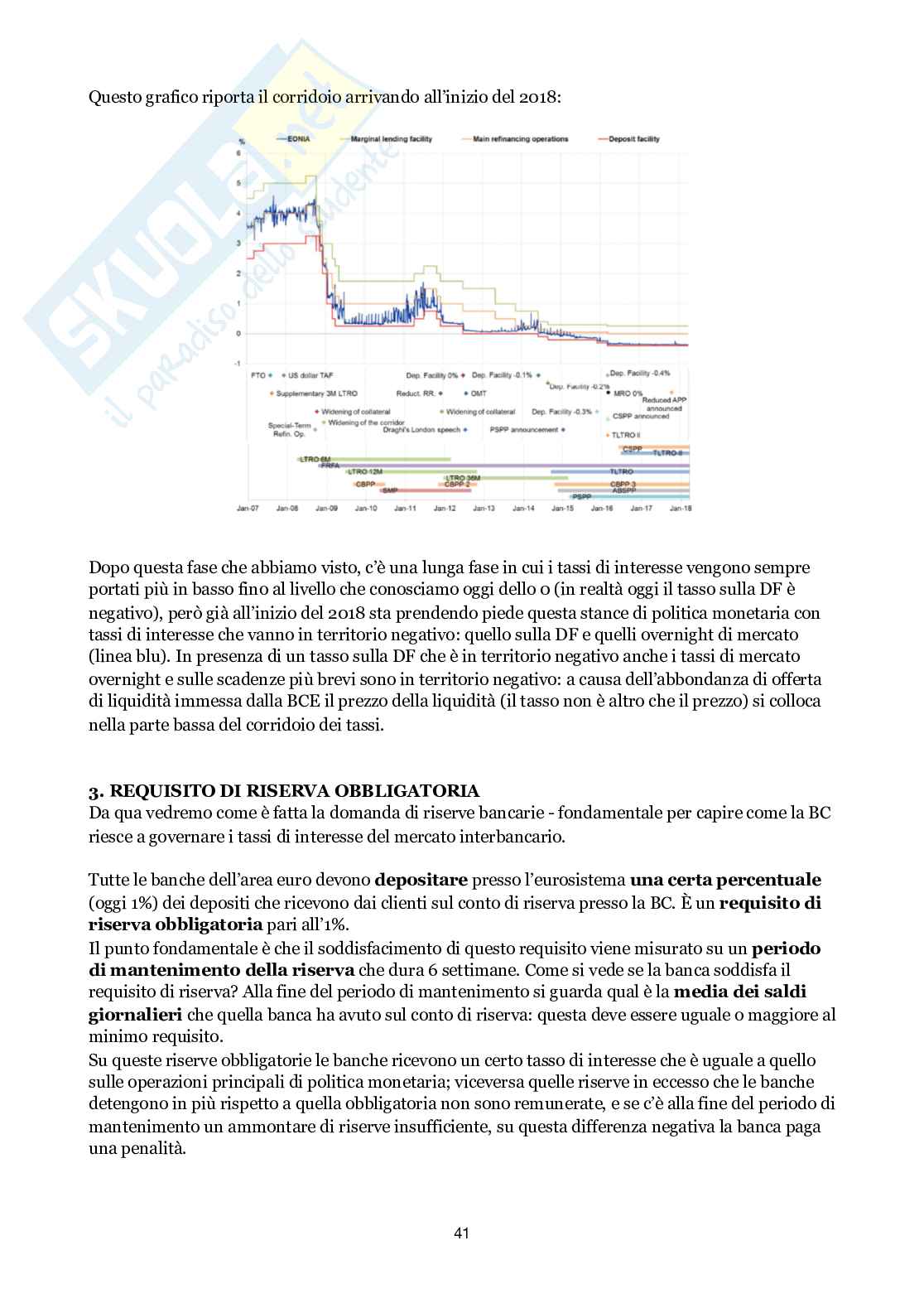 Economia monetaria - seconda parte da modello di Barro Gordon Pag. 41