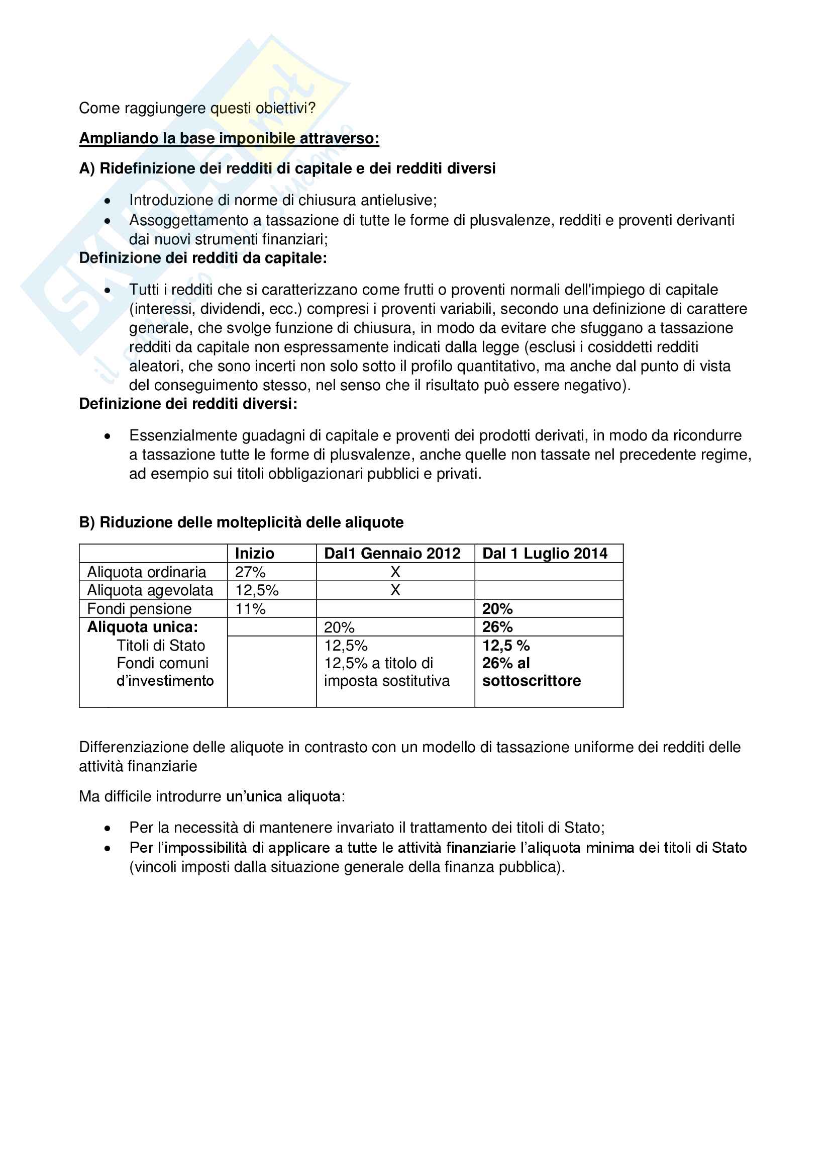 Scienze delle finanze parte II Pag. 2