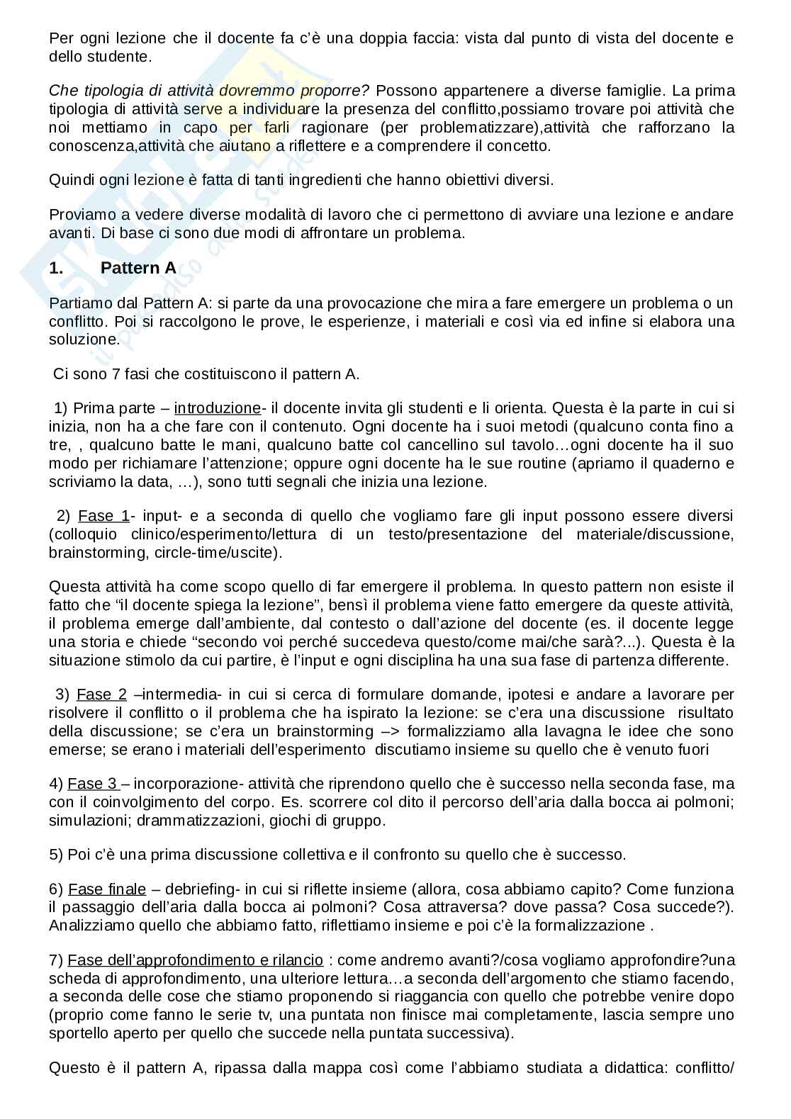Teorie e metodi della programmazione e della valutazione Pag. 21