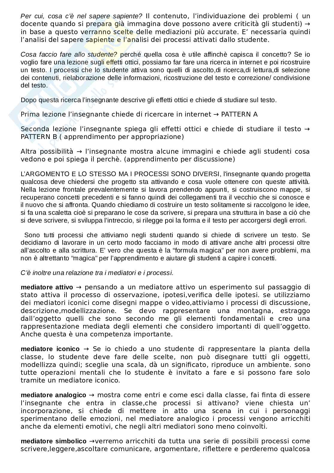 Teorie e metodi della programmazione e della valutazione Pag. 26