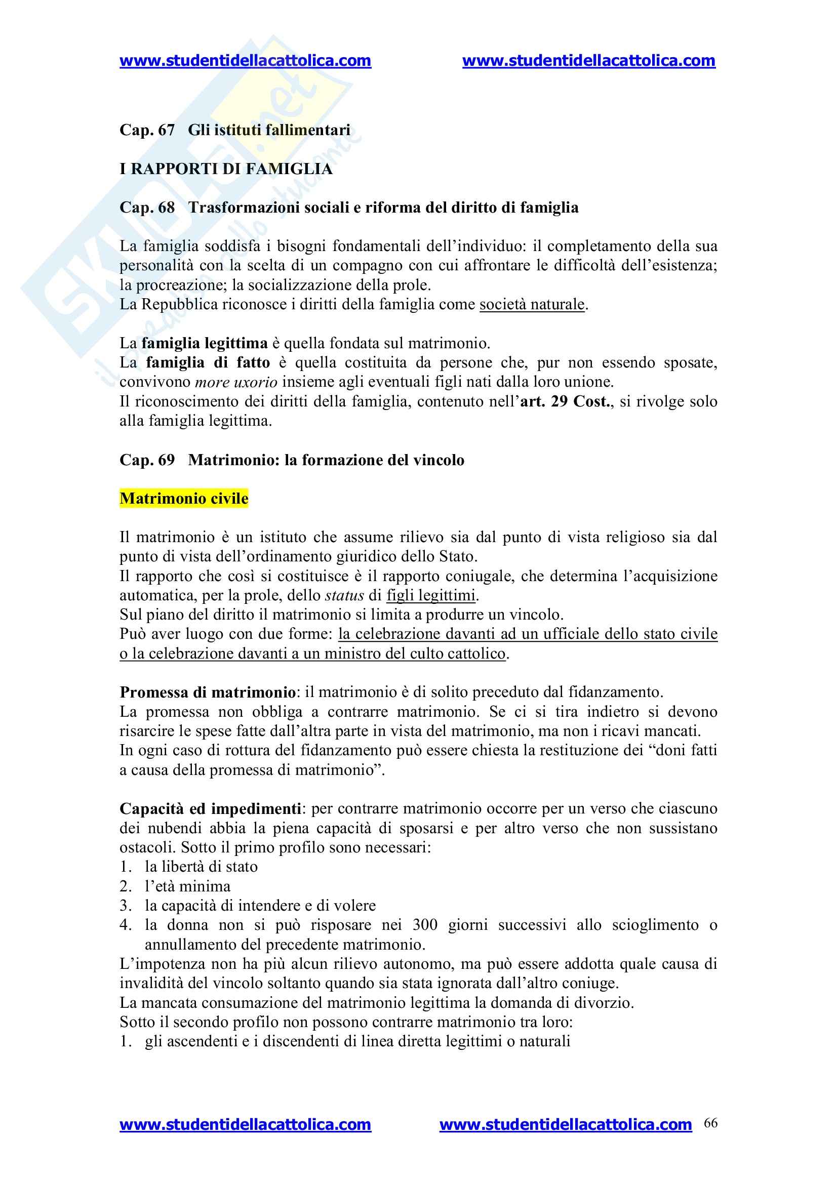 Diritto privato - Appunti Pag. 66