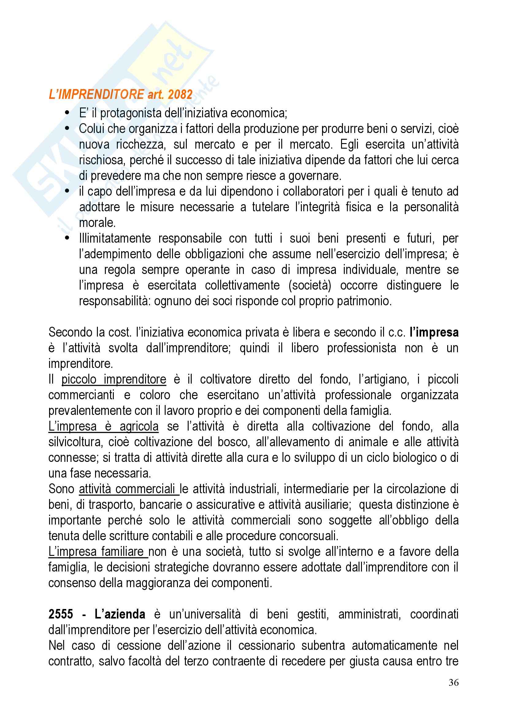 Diritto privato - ordinamento e norme Pag. 36