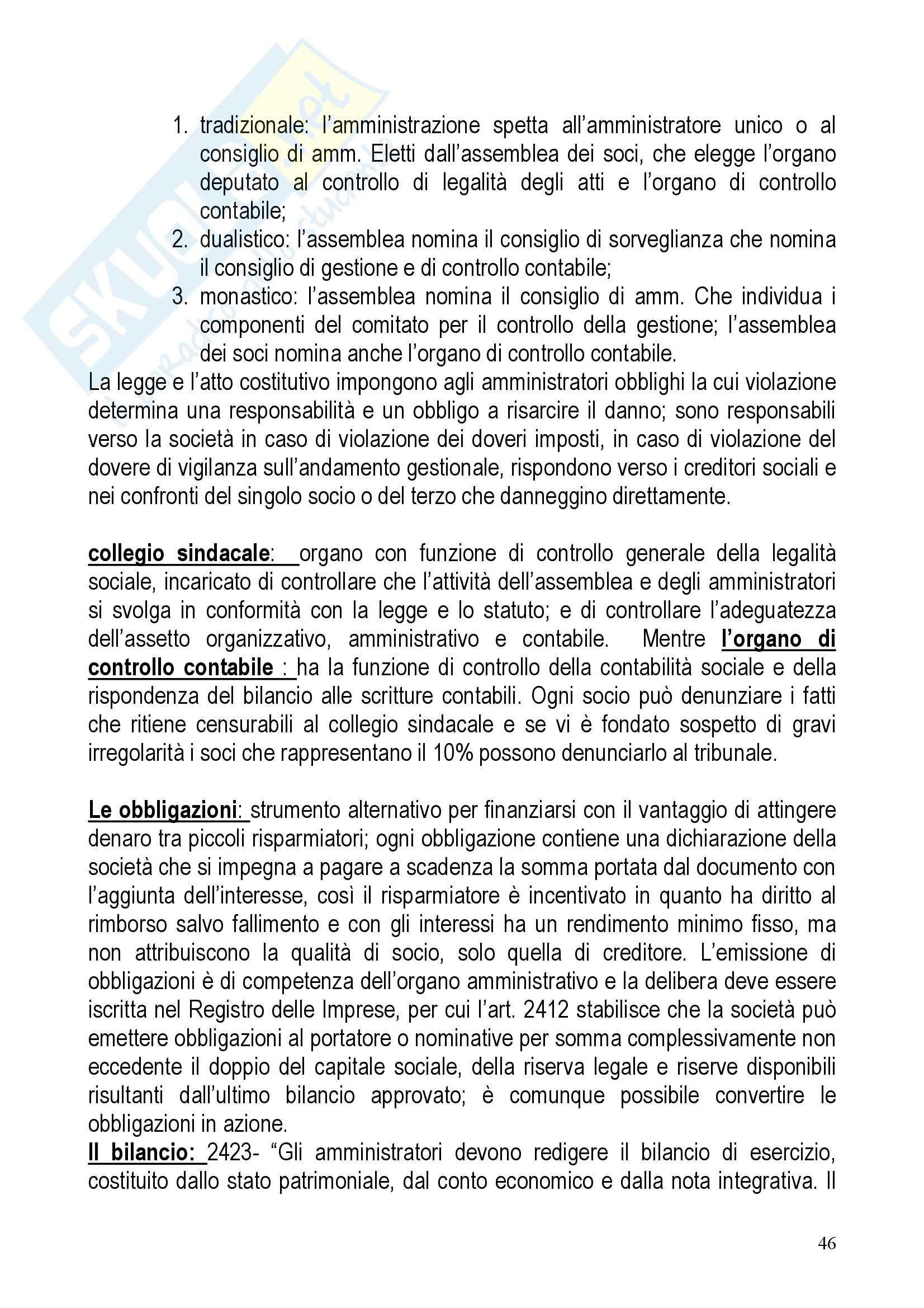 Diritto privato - ordinamento e norme Pag. 46