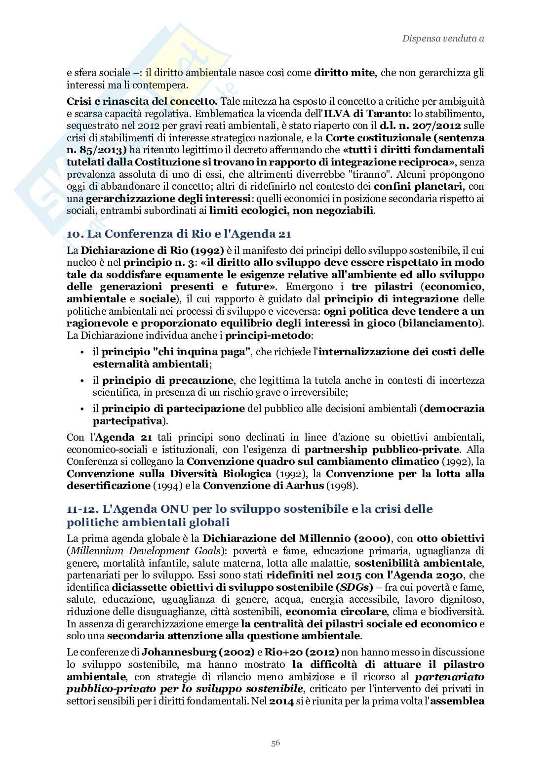 Riassunto esame Diritto dell'economia, Prof. Luchena Giovanni, libro consigliato Lezioni di diritto dell'economia, Bani, Di Porto, Luchena, Scotti Pag. 56