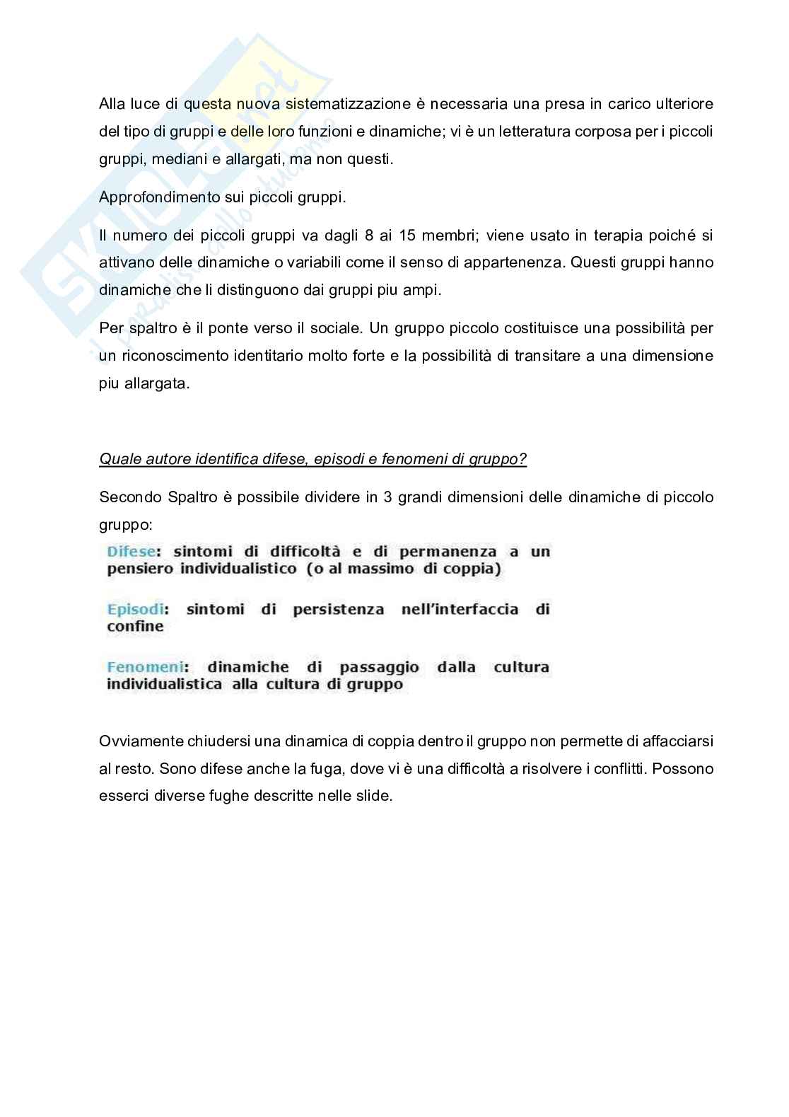 Psicologia dei gruppi - Appunti dalle lezioni e slide dal modulo 1 a 5 Pag. 46