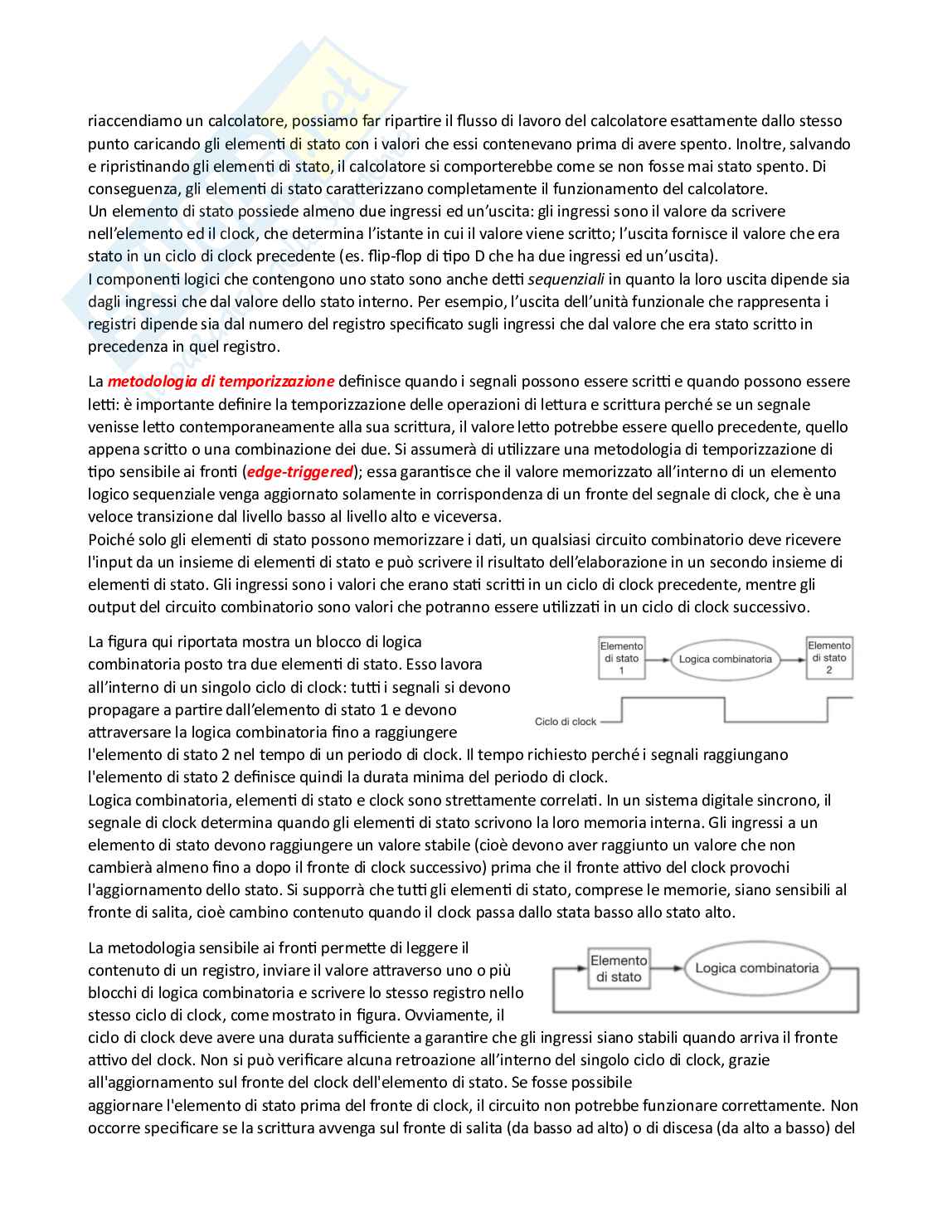 Appunti del corso di Calcolatori elettronici Pag. 26