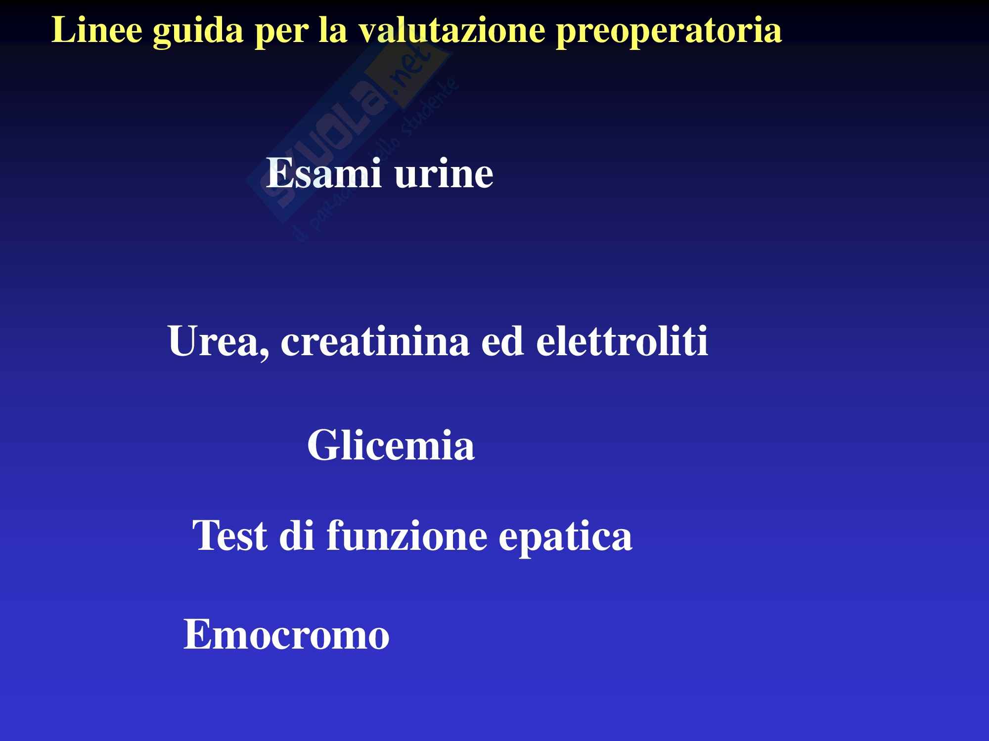Anestesia - Appunti Pag. 11