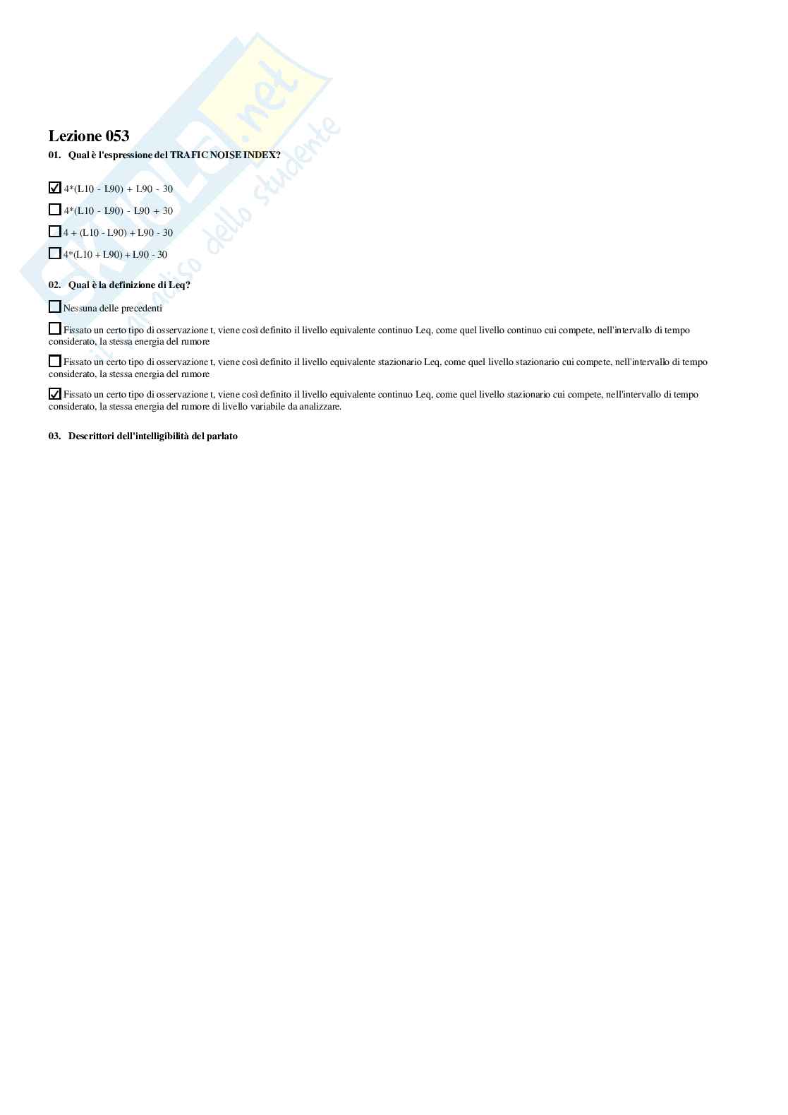 Fisica tecnica – Preparazione esame – Paniere completo risposte chiuse, A.A. 2025/2026 Pag. 41