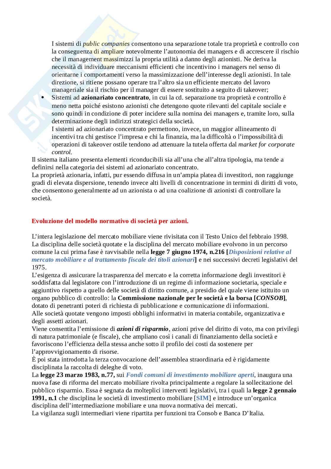 Appunti Diritto societario Pag. 2