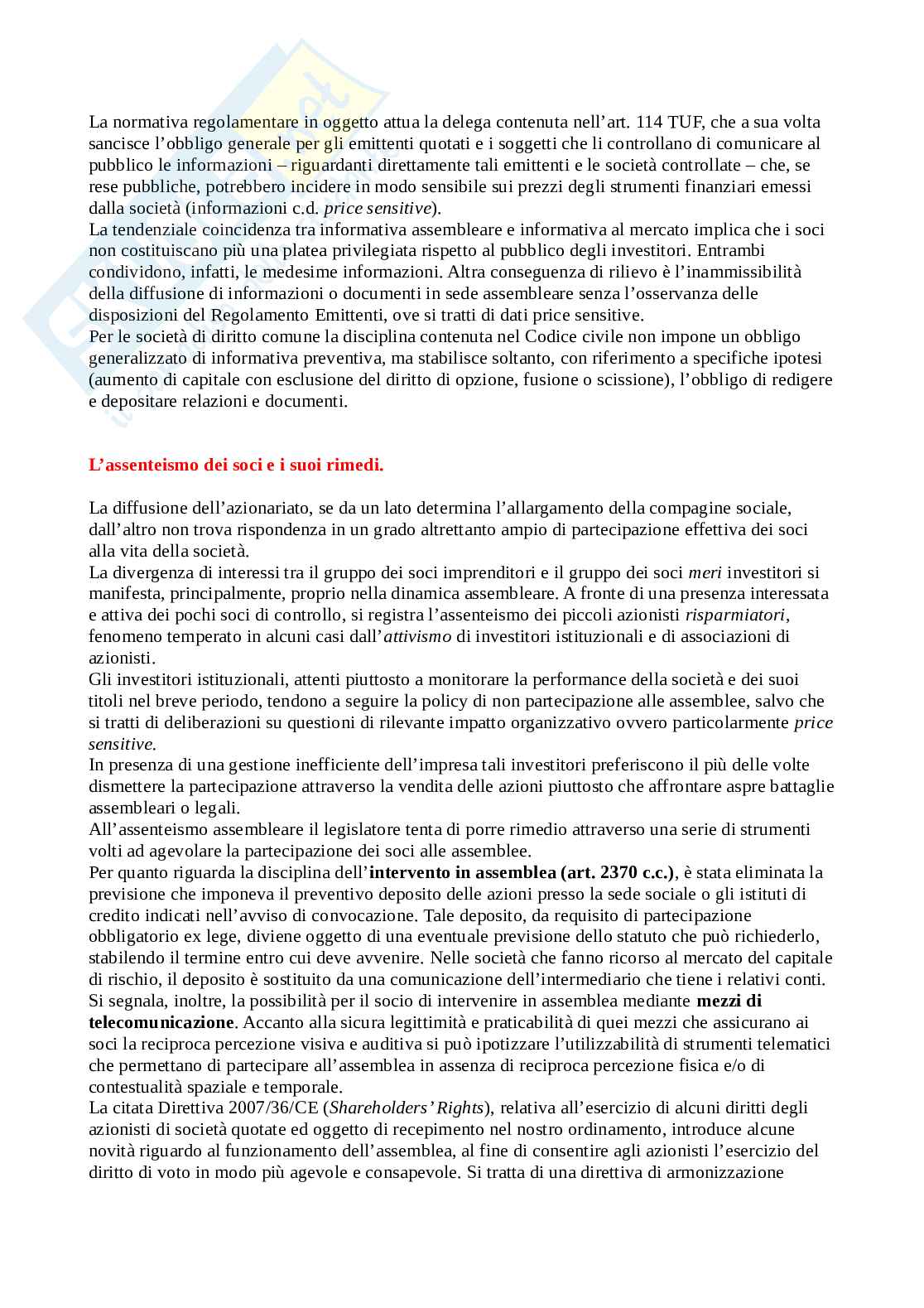 Appunti Diritto societario Pag. 21