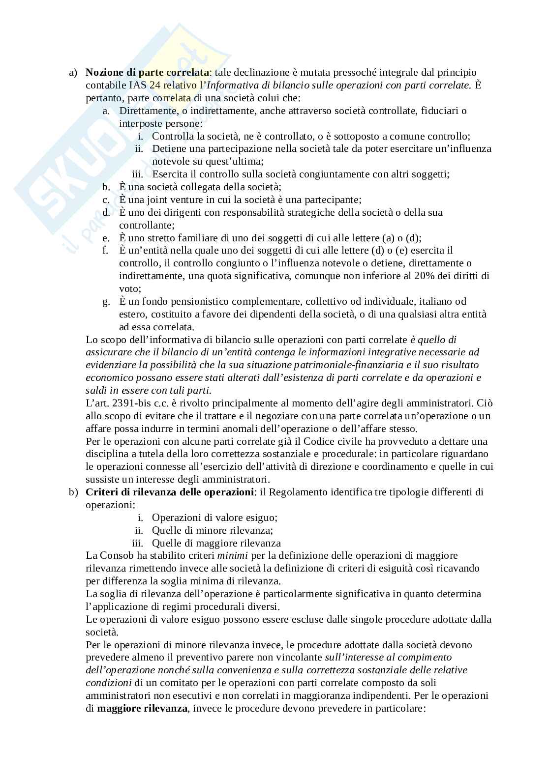 Appunti Diritto societario Pag. 41