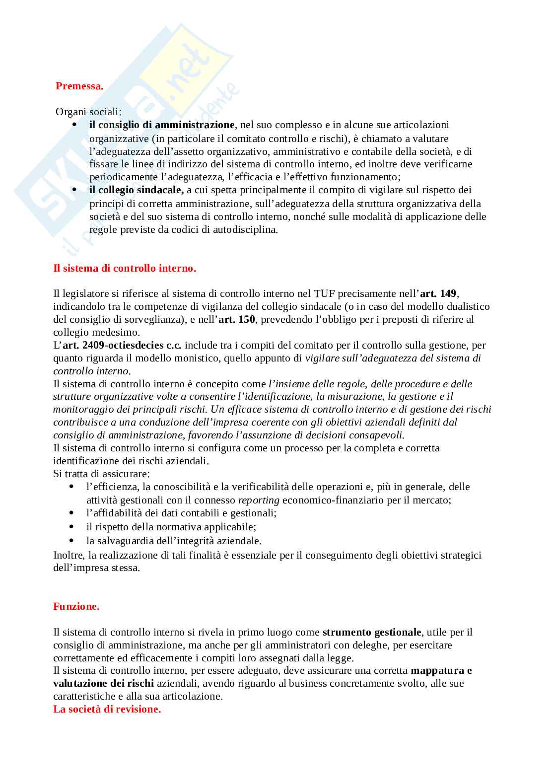 Appunti Diritto societario Pag. 51