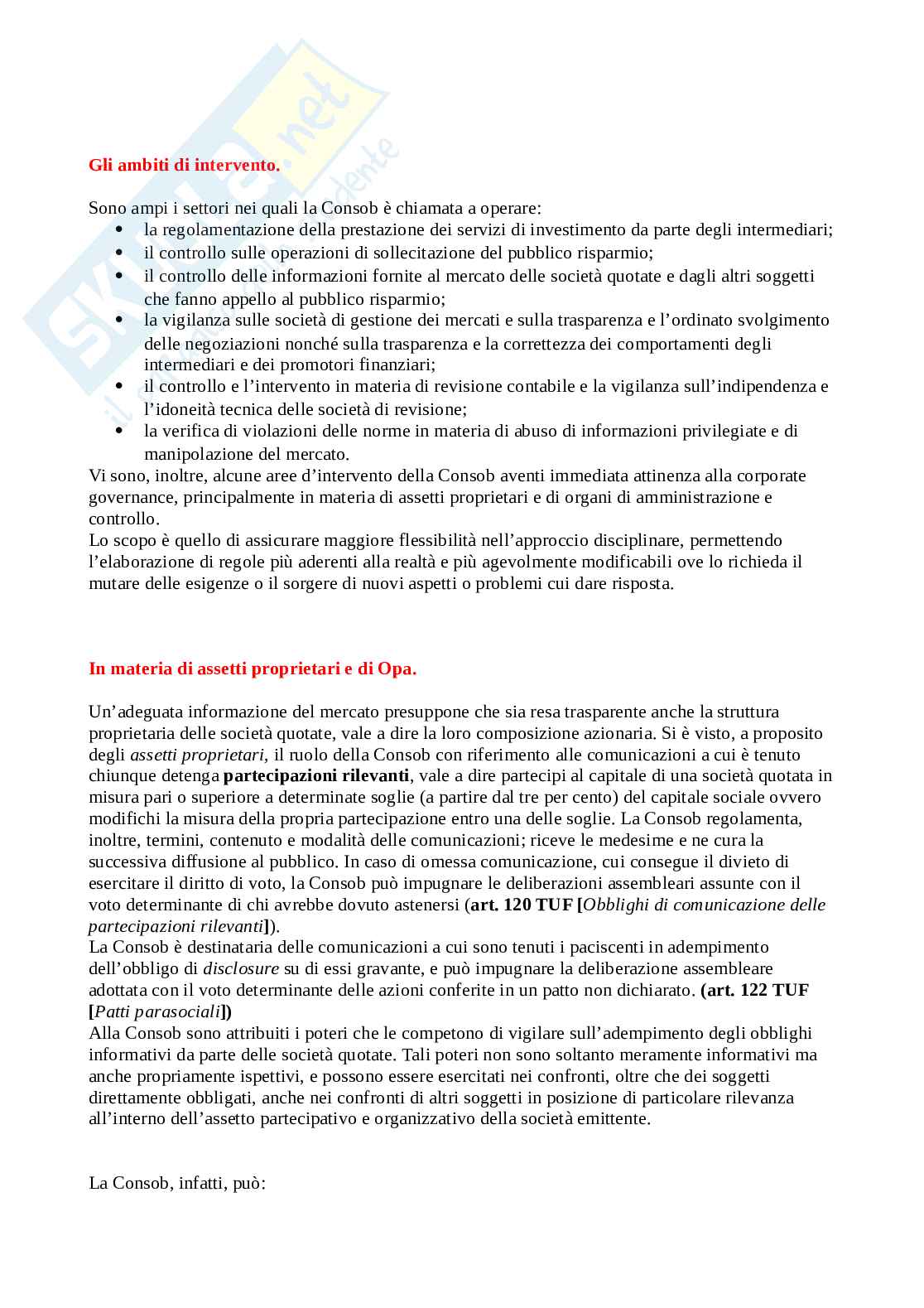Appunti Diritto societario Pag. 56