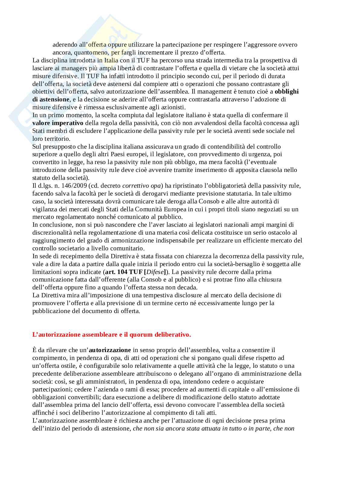 Appunti Diritto societario Pag. 76