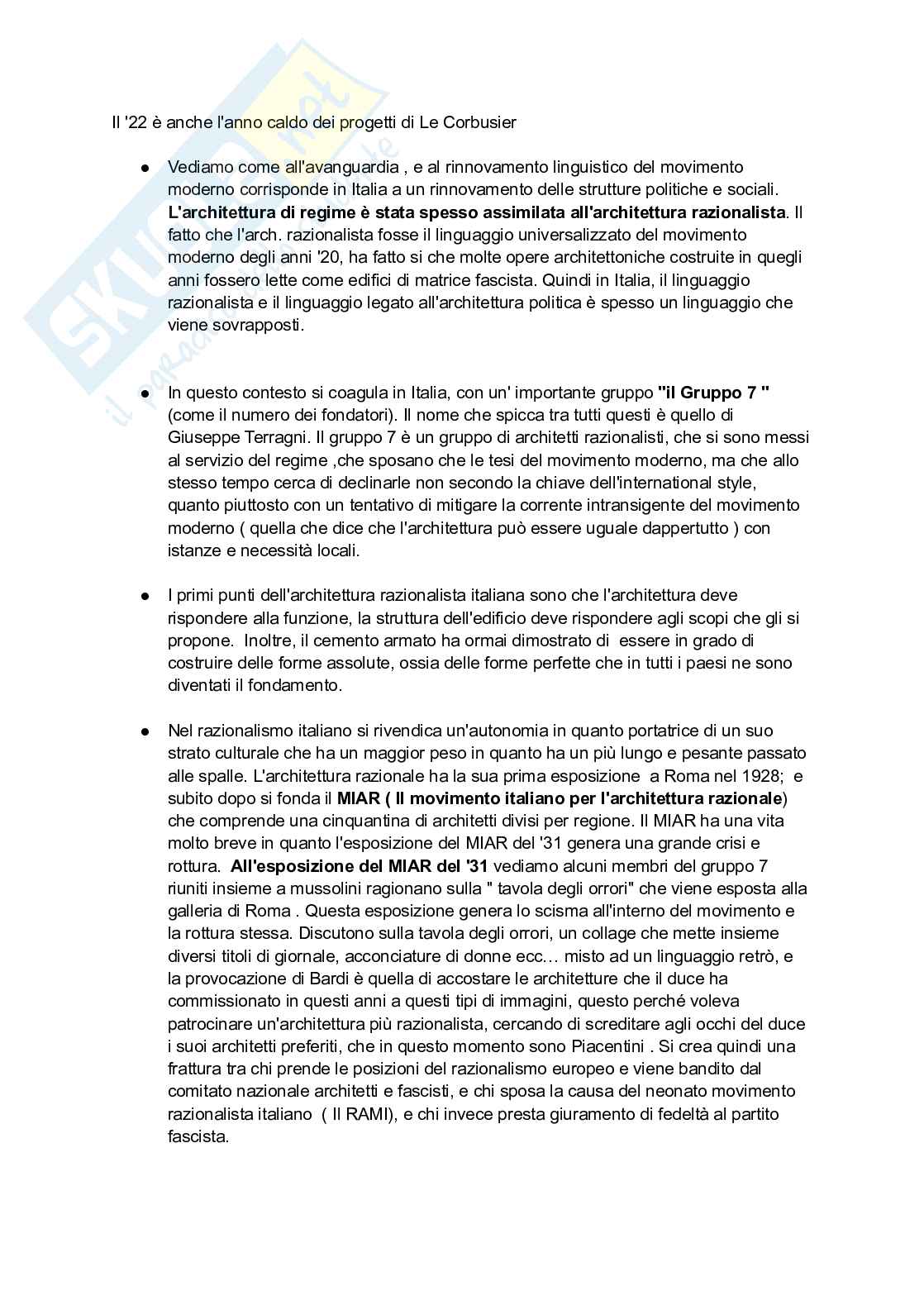 Ricostruzione Italia nel secondo dopoguerra Pag. 1