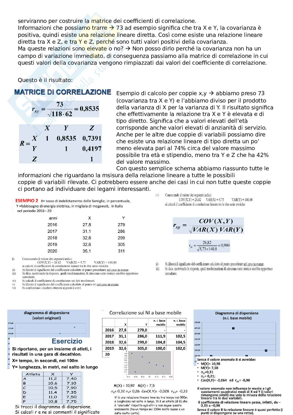 Analisi bidimensionale Pag. 6