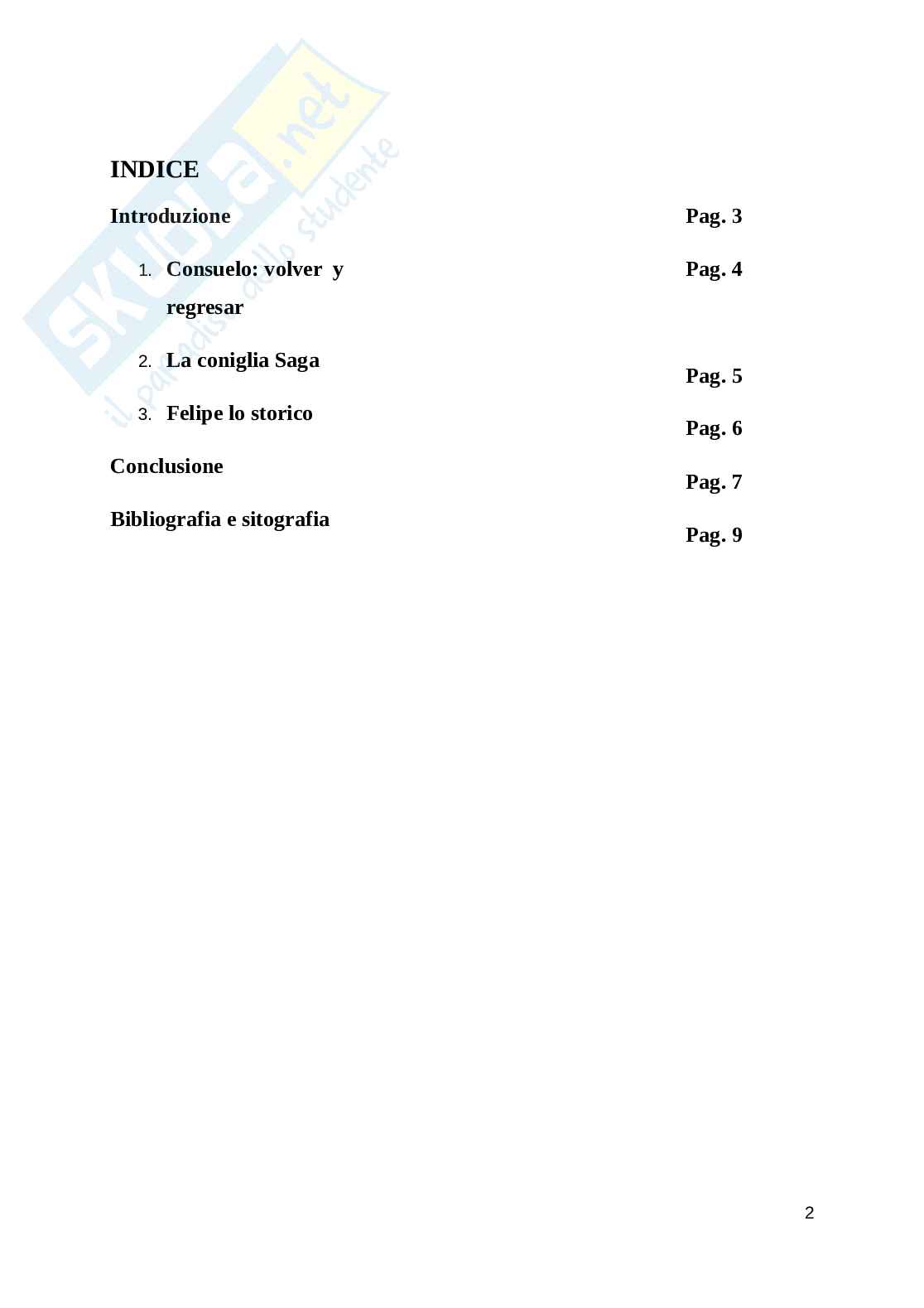 Letteratura Spagnola Pag. 2