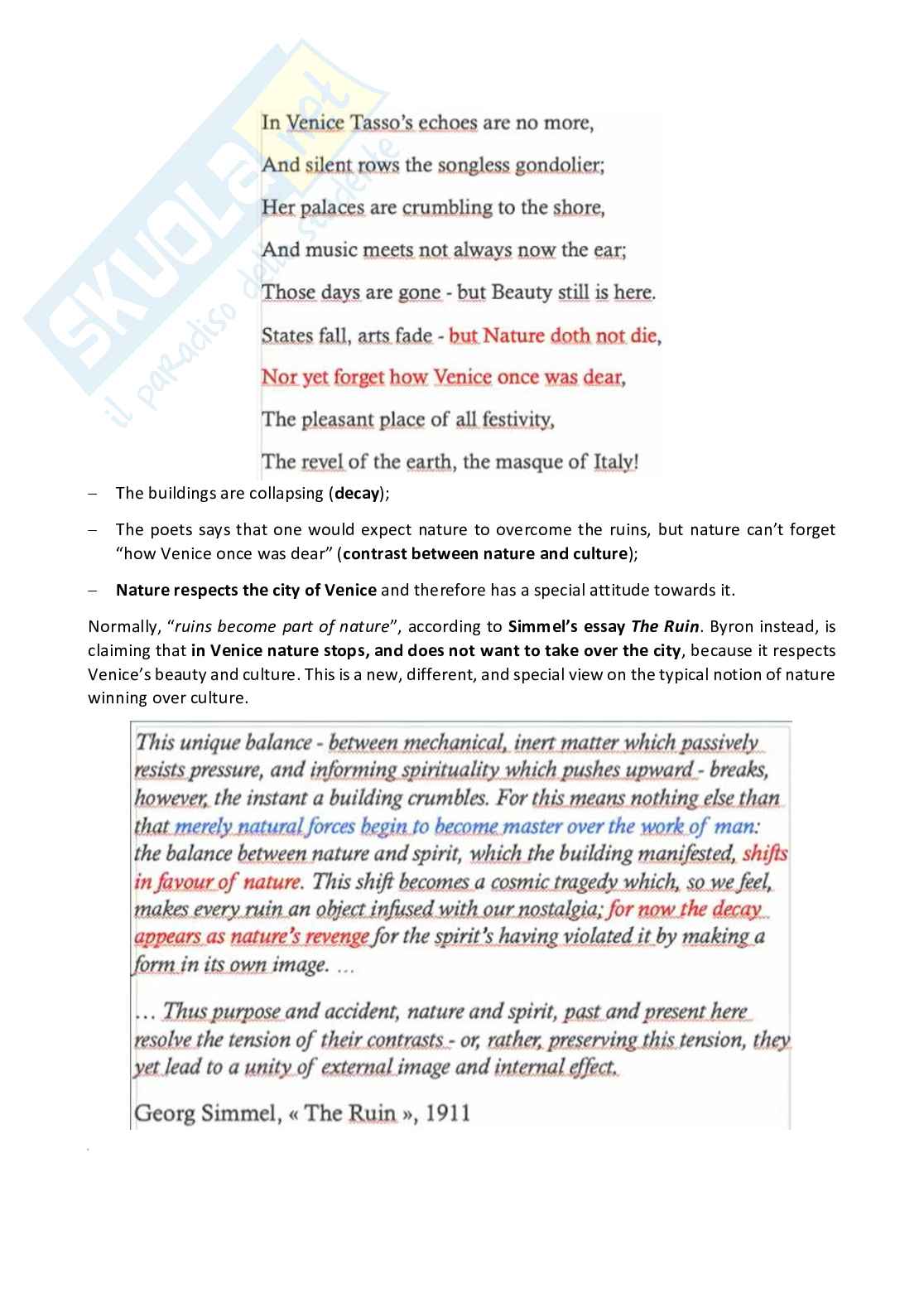Cultura e letteratura inglese Pag. 51