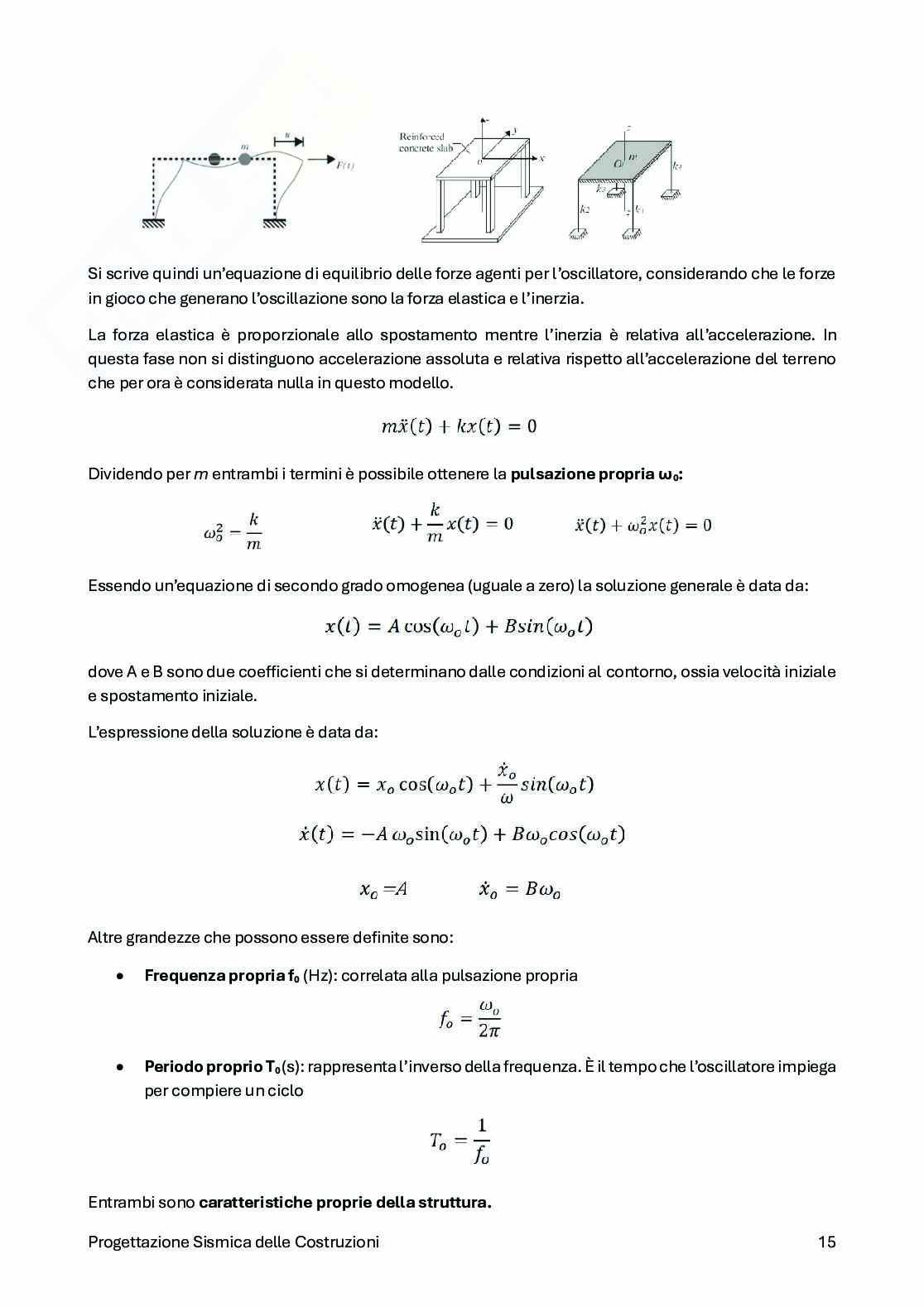 Appunti di Teoria del corso di Progettazione sismica delle strutture Pag. 16