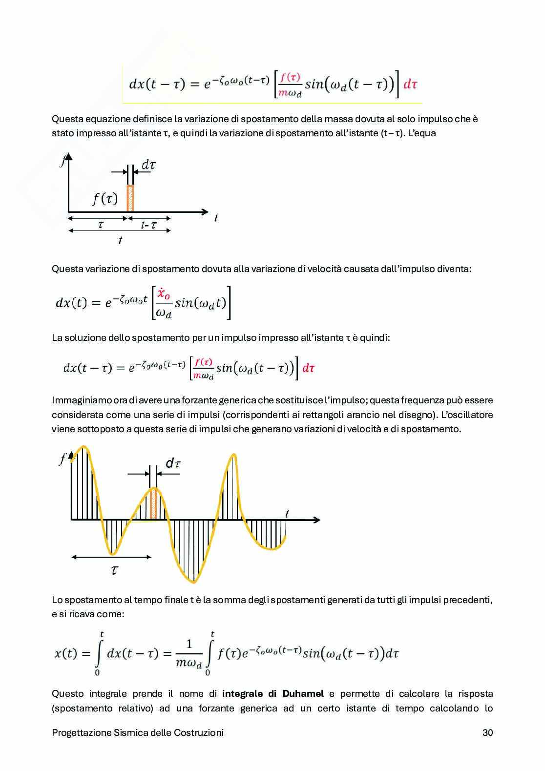 Appunti di Teoria del corso di Progettazione sismica delle strutture Pag. 31