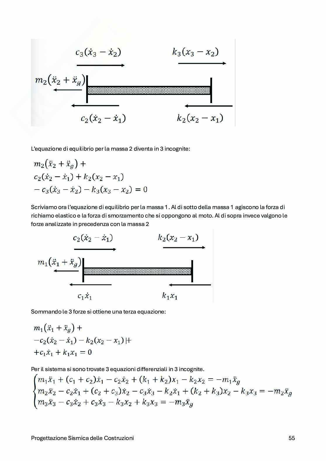 Appunti di Teoria del corso di Progettazione sismica delle strutture Pag. 56