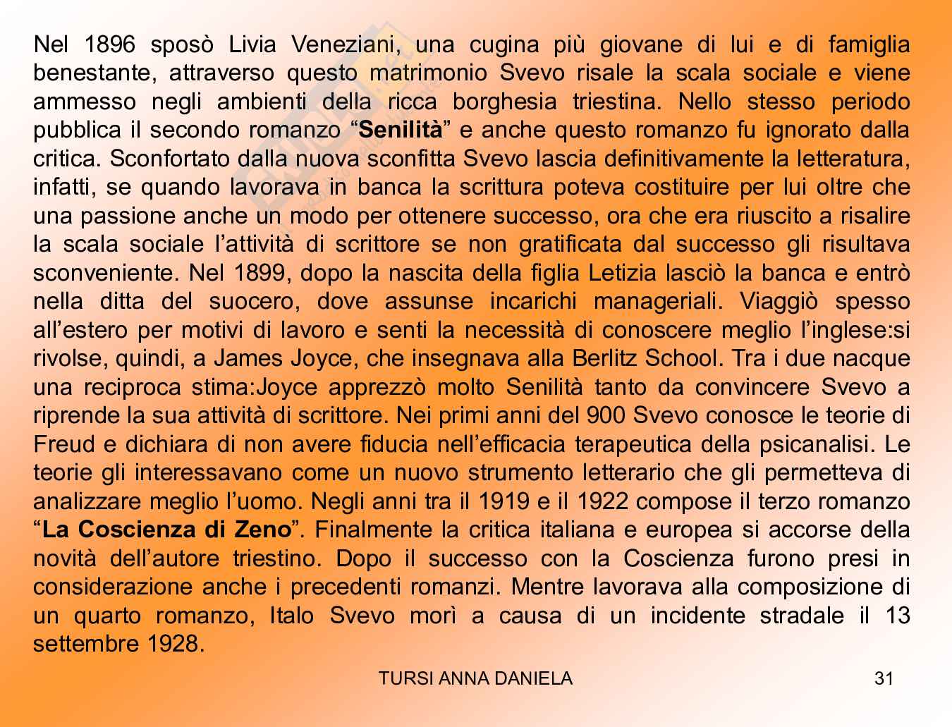 la banca Pag. 31
